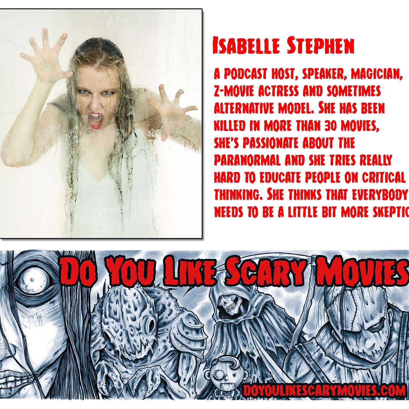 A conversation with the amazing Isabelle Stephen
