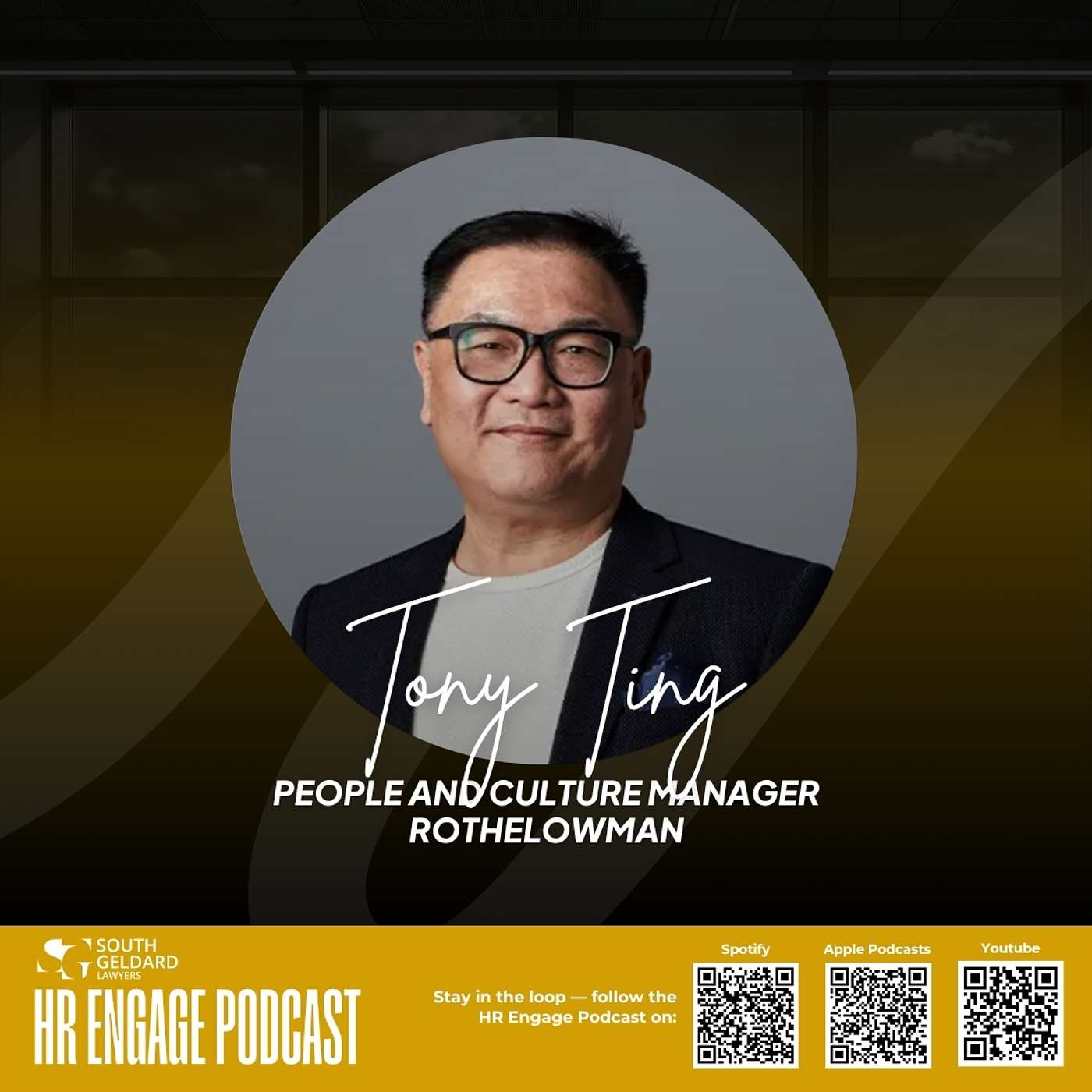 HR Engage Podcast Ep 33 with Tony Ting