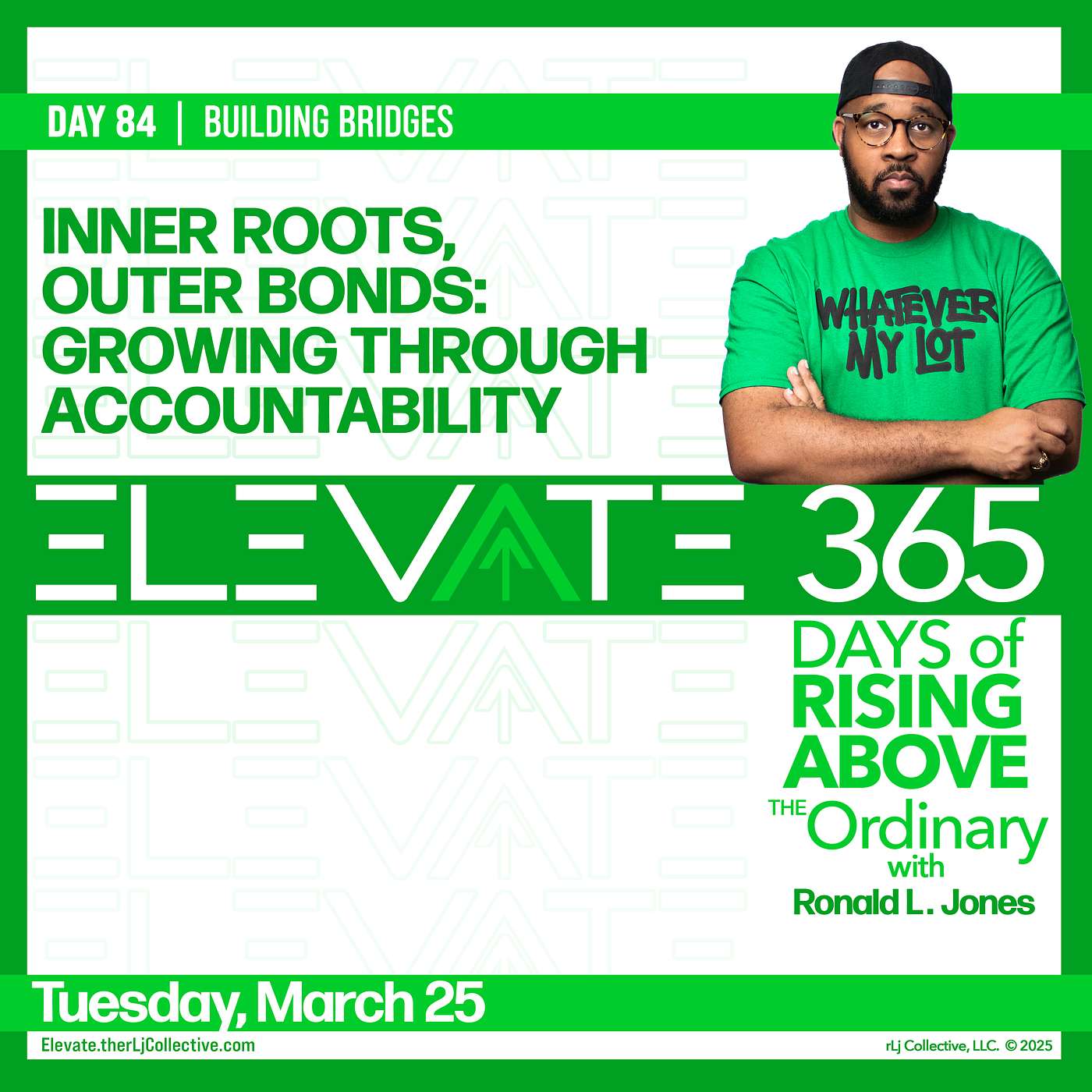 Day 84: Inner Roots, Outer Bonds: Growing Through Accountability