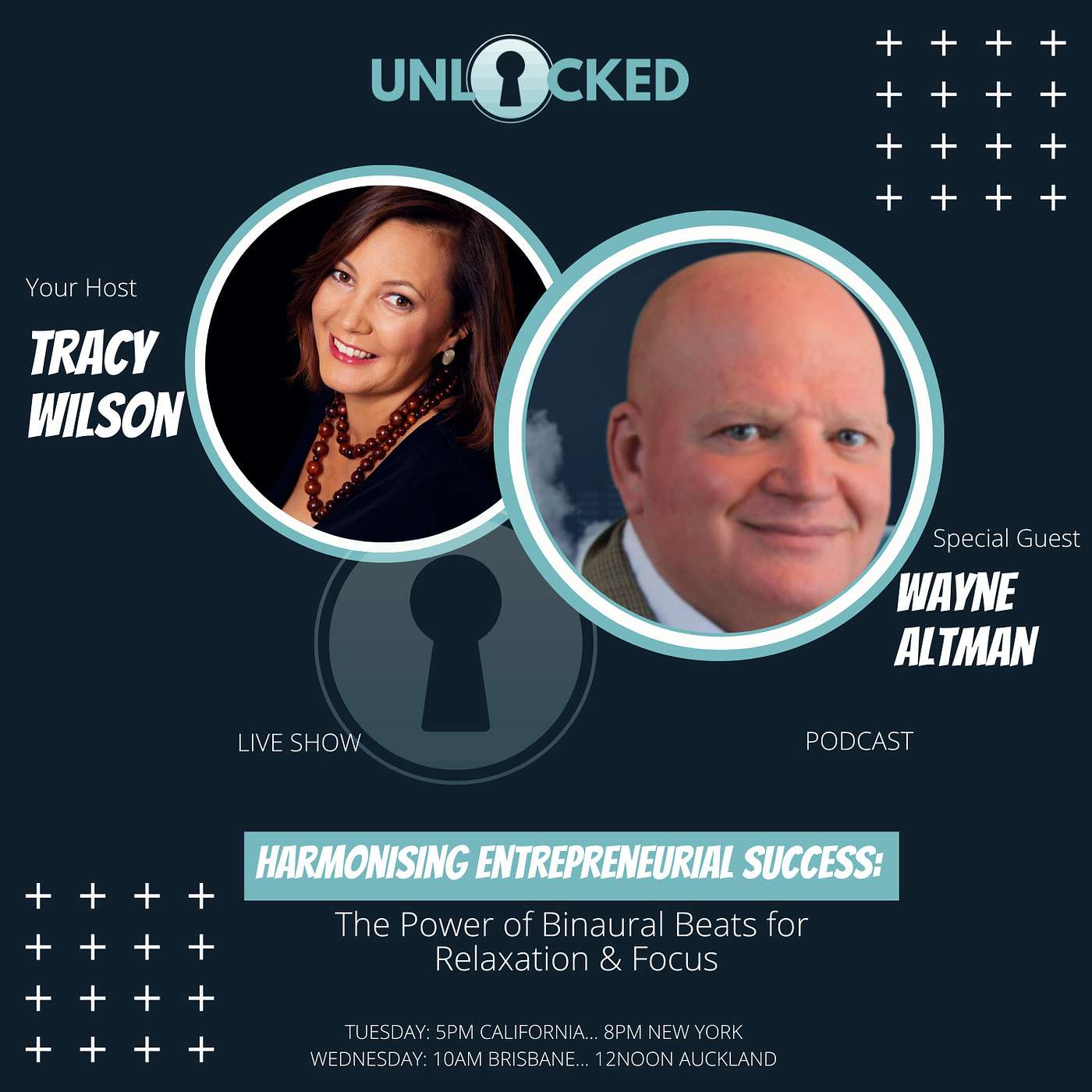 Podcast with Purpose  - UNLOCKED with Tracy Wilson