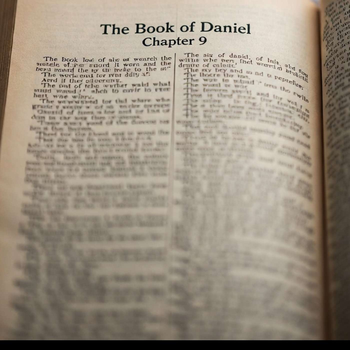 Daniel's 70 Week Prophesy episode artwork