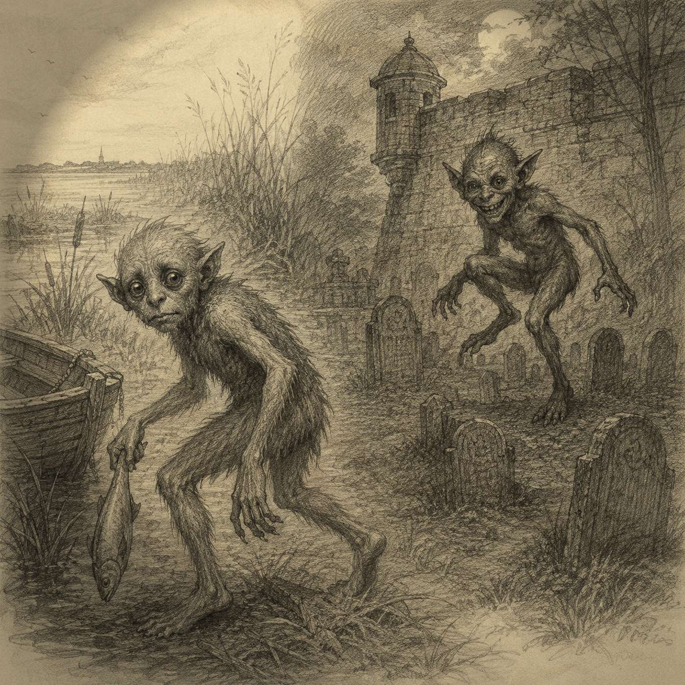 Haddock Goblin and Hobgoblin of Fort Niagara: Goblin mode activated episode artwork