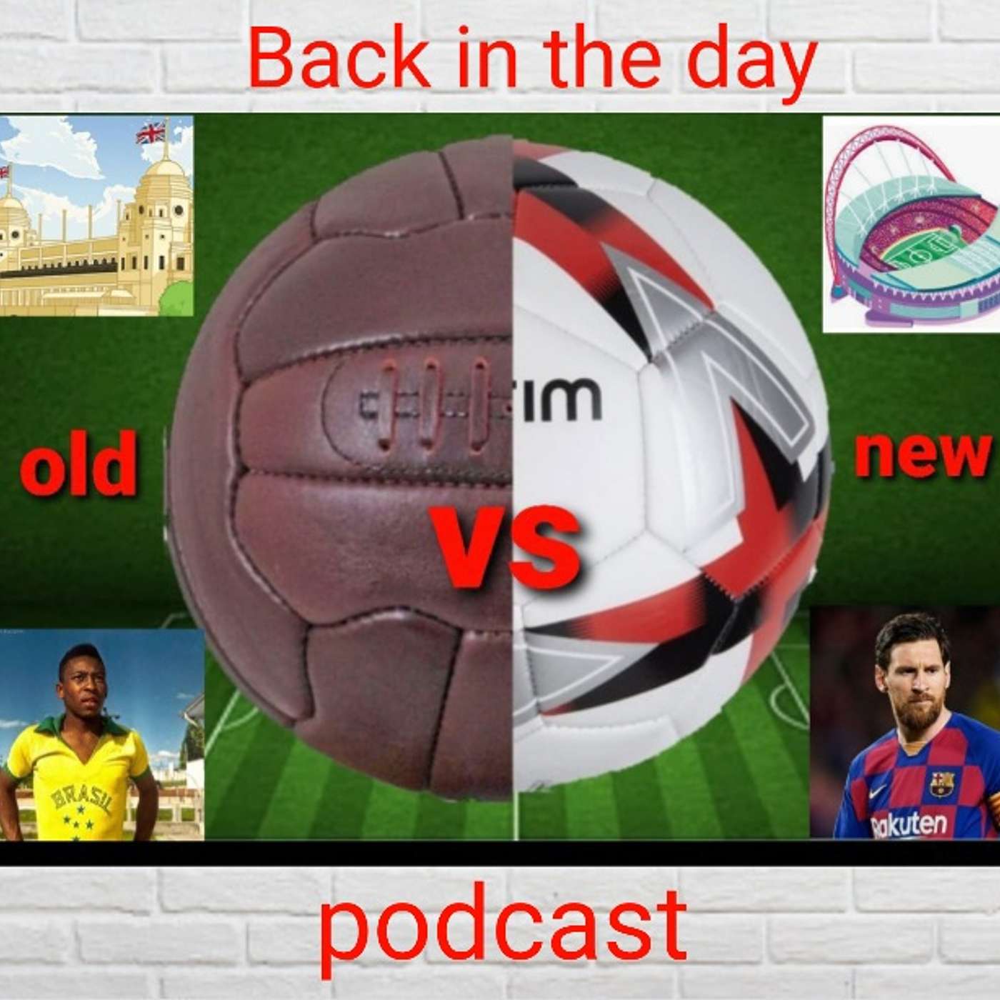 Old football vs Modern football