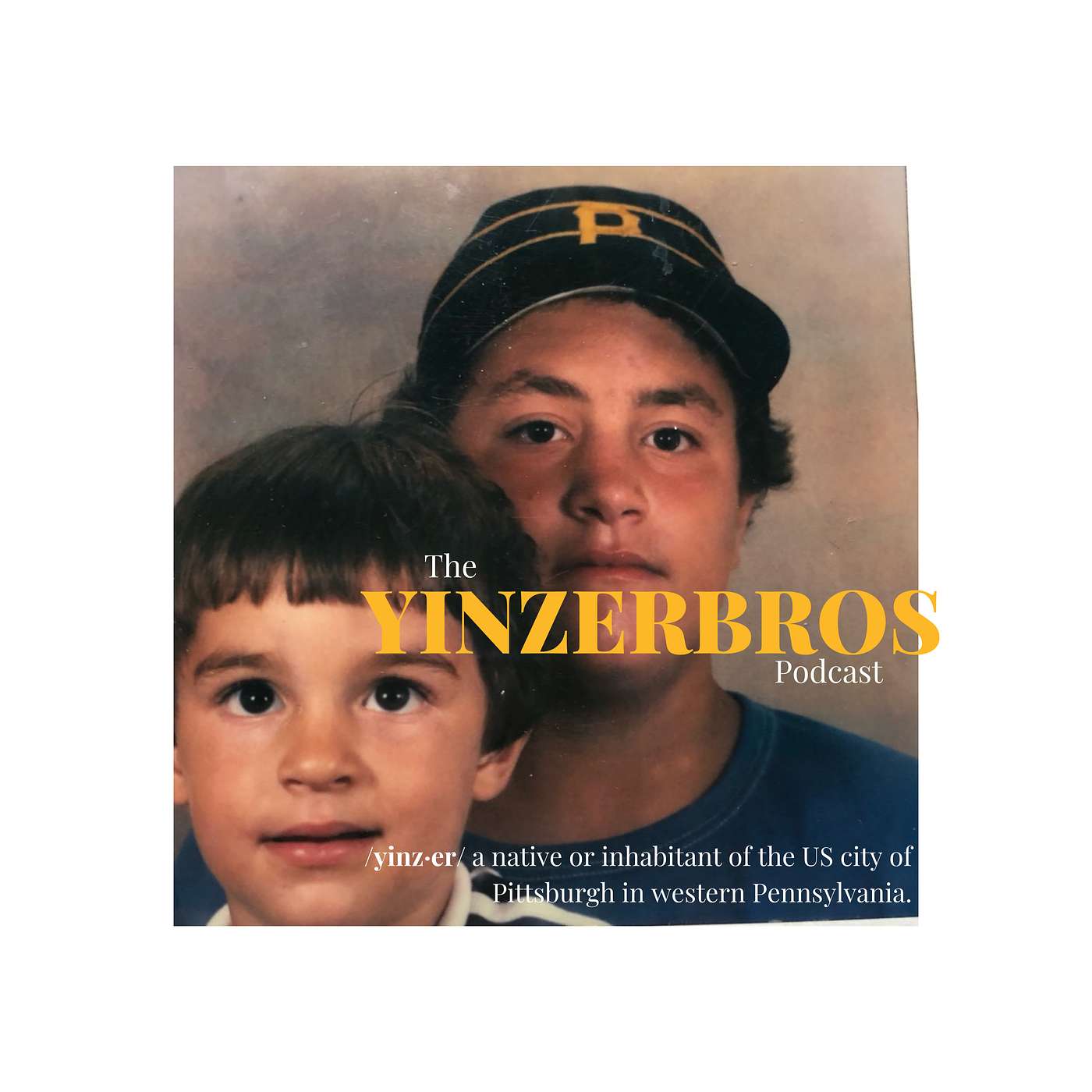 YINZER BROS - EPISODE 1 - THE PITTSBURGH STEELERS PREVIEW episode artwork