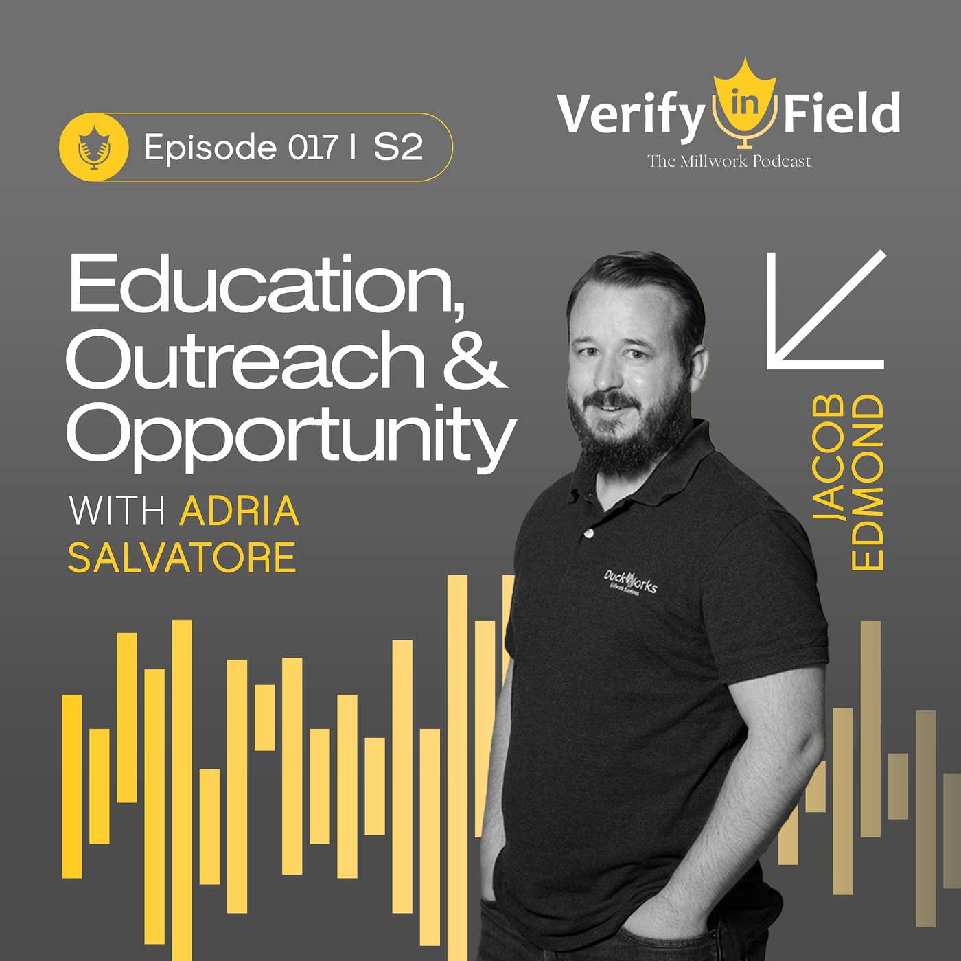 Education, Outreach & Opportunity with Adria Salvatore