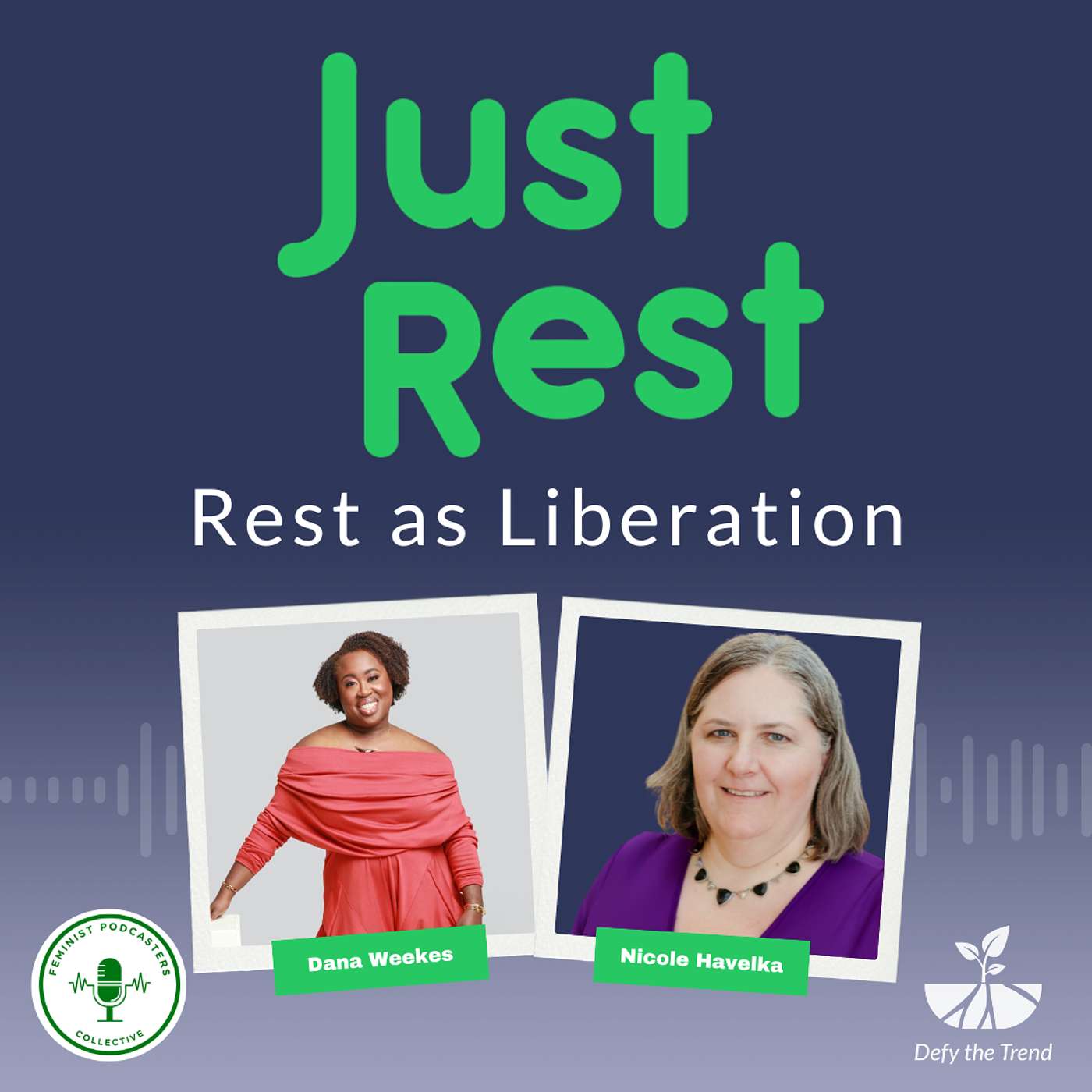 Liberating Rest: Reclaiming Agency in an Era of Political Violence episode artwork