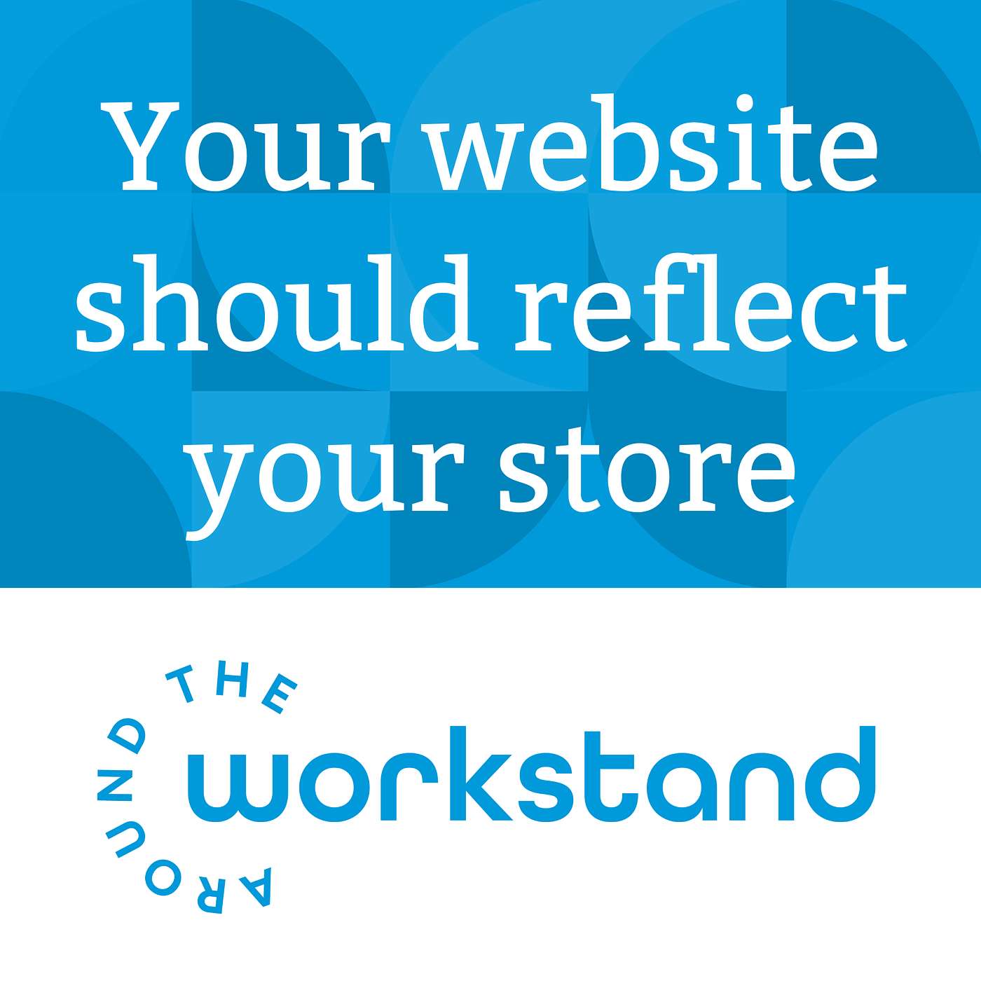 Your website should reflect your bike shop - we can help your bike business standout on the internet episode artwork