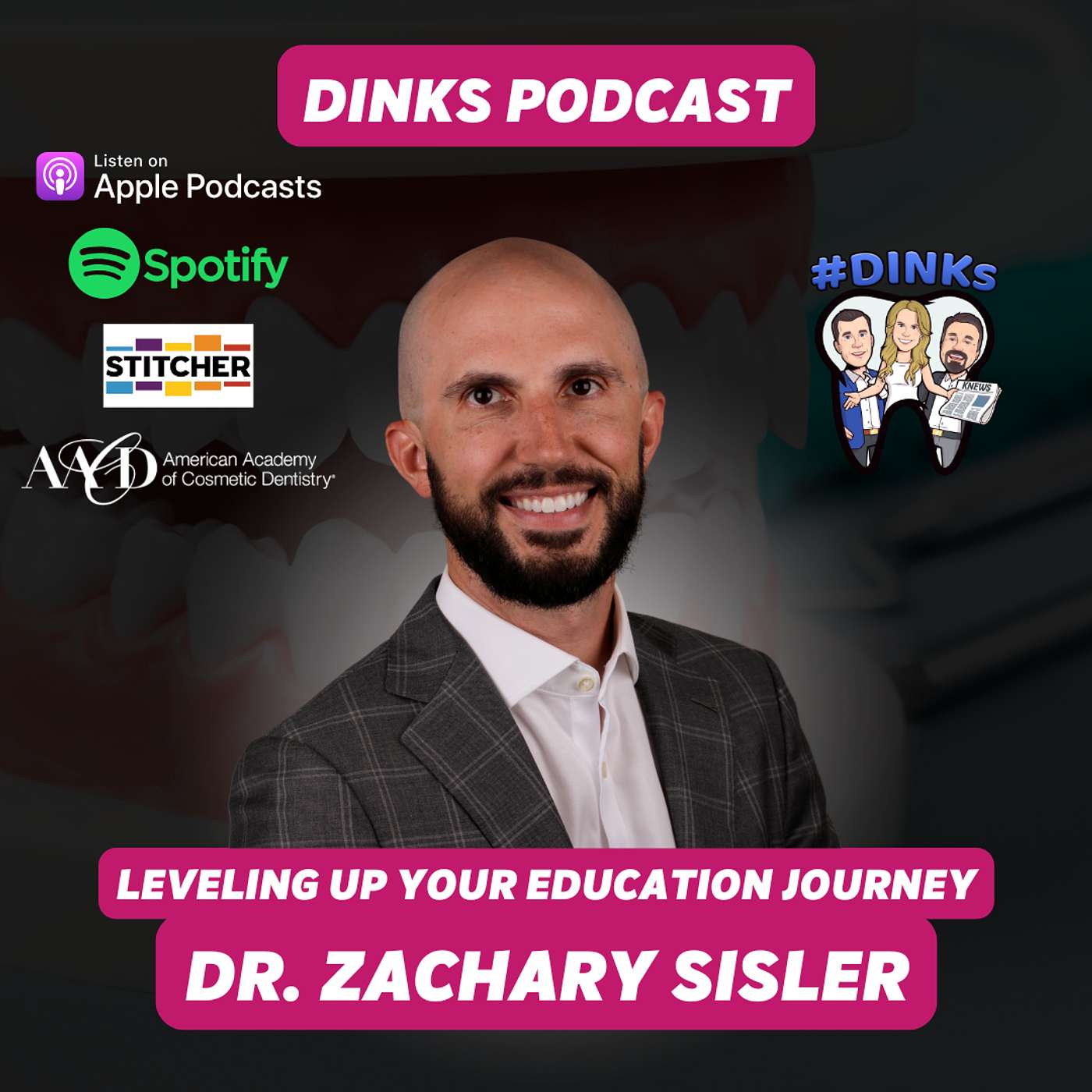 Leveling up Your Education Journey with Dr. Zachary Sisler from the AACD on Humpday Happy Hour™