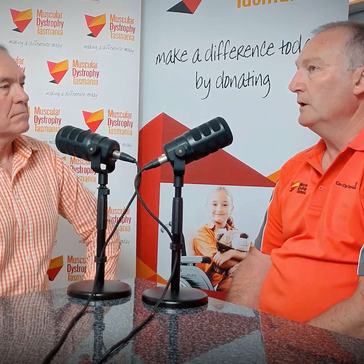 Michael Peters Muscular Dystrophy Tasmania President episode artwork