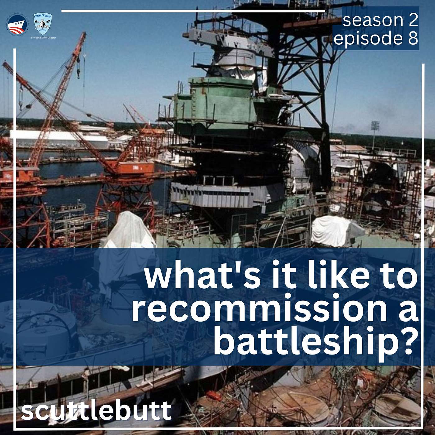 Scuttlebutt: Official Podcast of the National Museum of the Surface Navy
