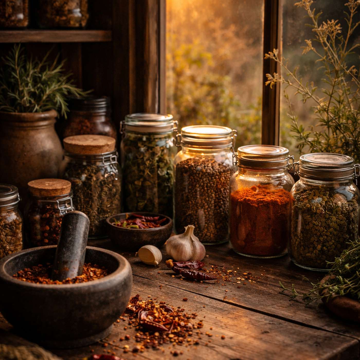 From Soil to Shaker: Stocking Your Herb & Spice Cabinet from the Garden