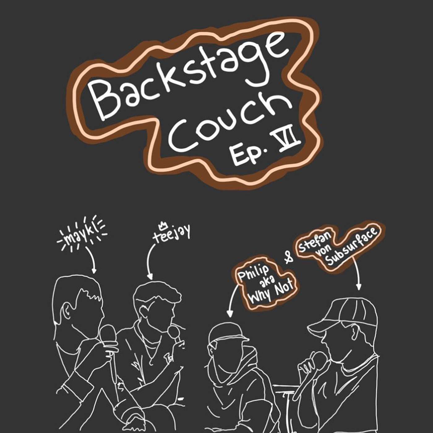 BackstageCouch Podcast