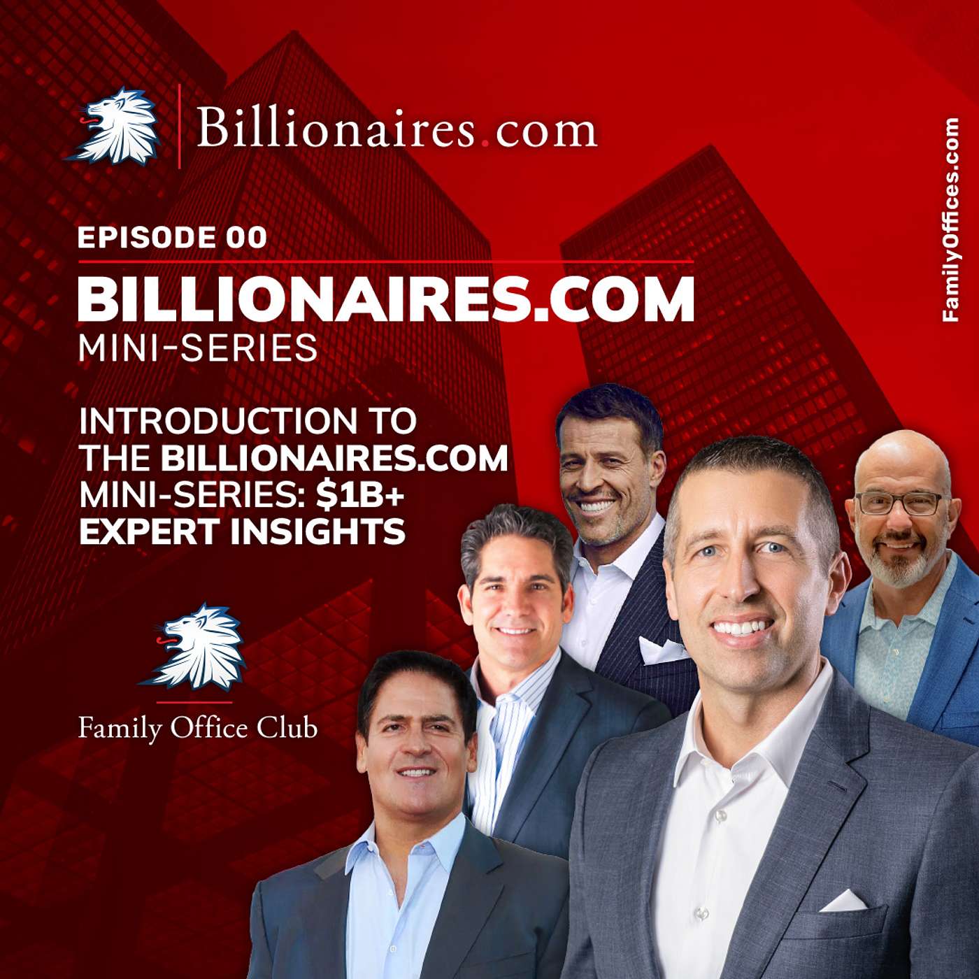 Unveiling the $1B+ Expert Insights - A Mini-Series Featuring Ultra-Wealthy Minds!