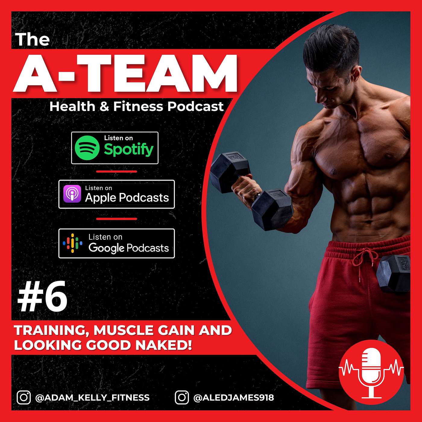 The A-Team Health & Fitness Podcast