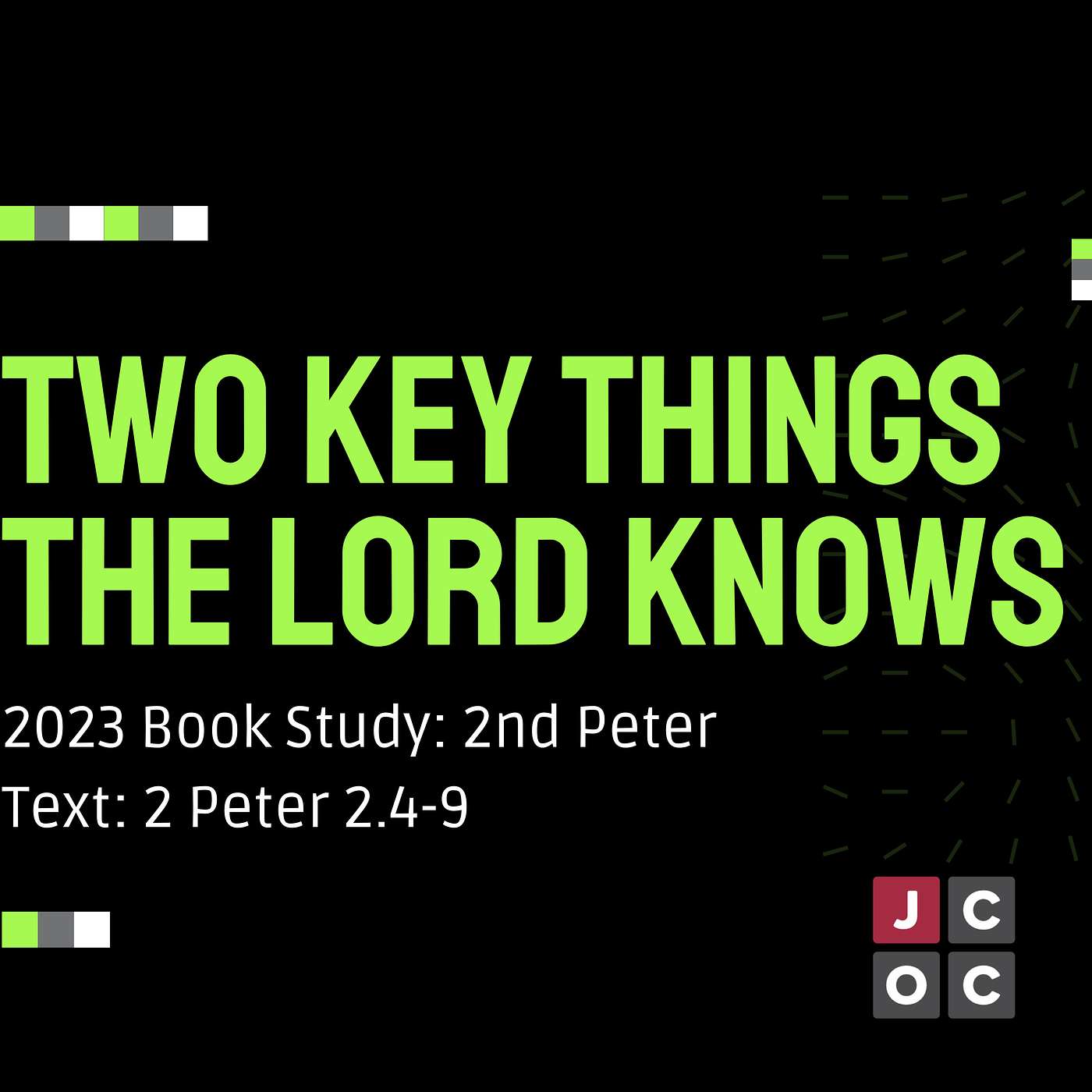 Two Key Things the LORD Knows episode artwork