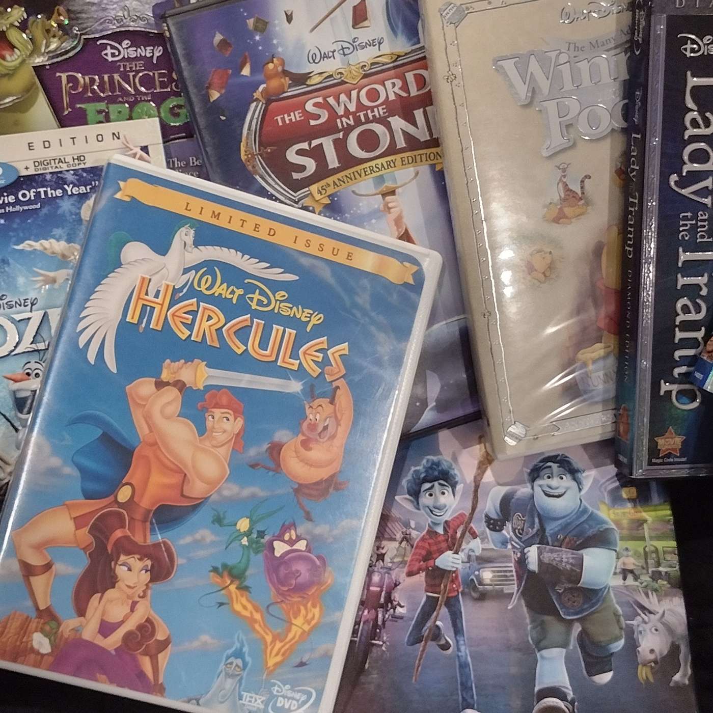 Top 7 Disney Animated Movies
