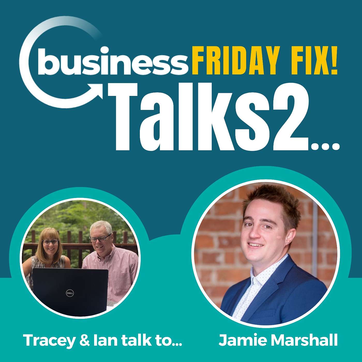 Friday Fix - Jamie Marshall ''There's never been a time like now where a small start up can compete with some of the bigger organisations''''