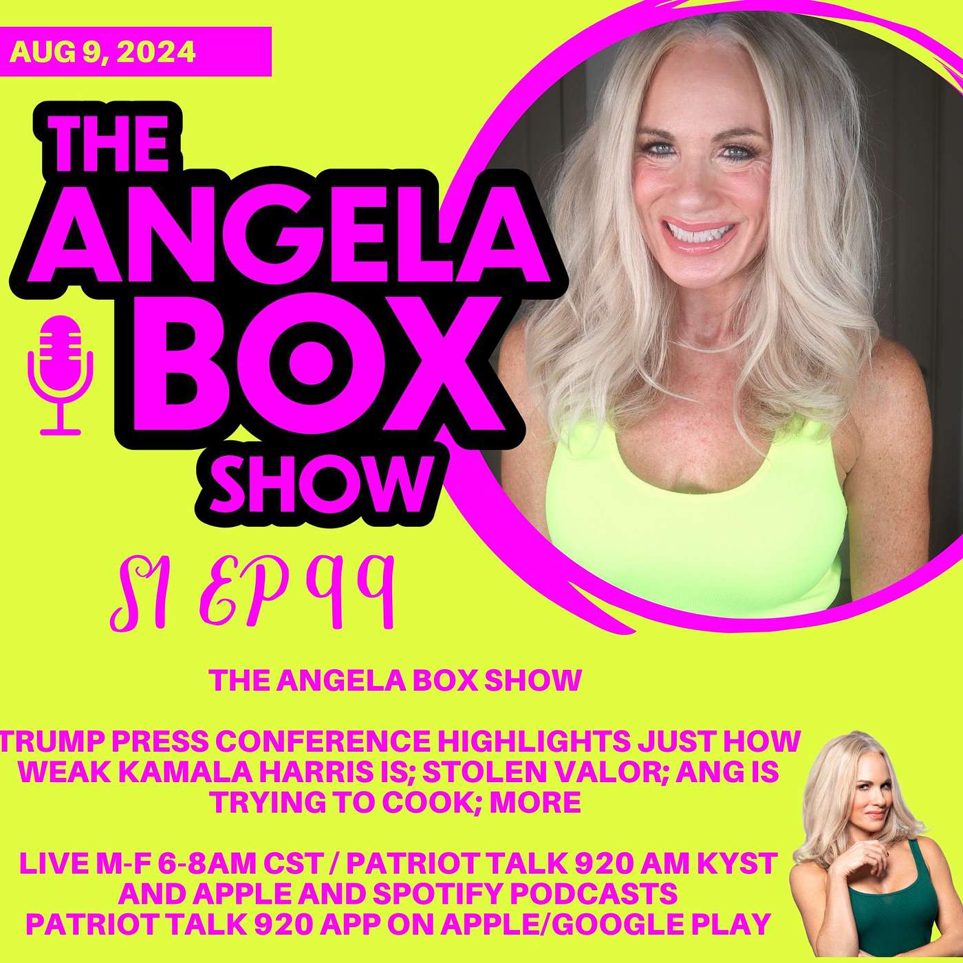 The Angela Box Show