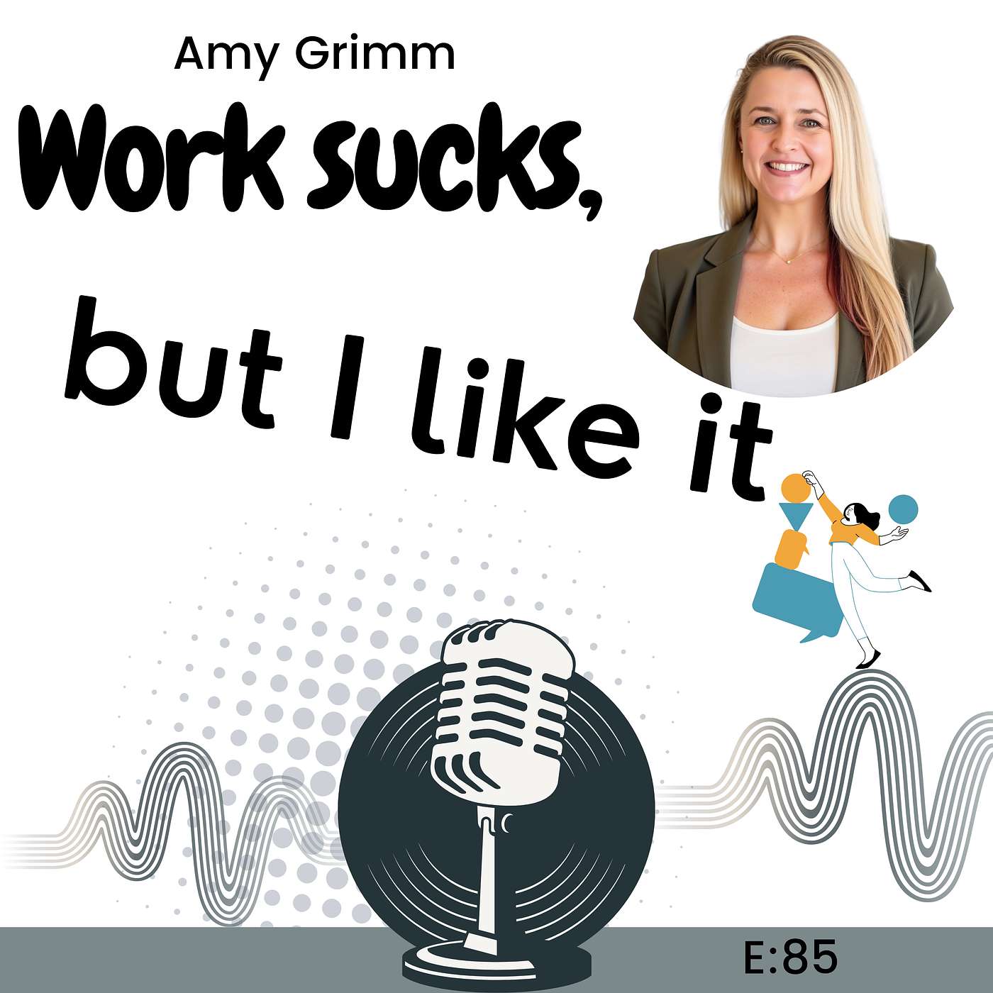 E85: How Your Past Is Secretly Causing Burnout with Amy Grimm episode artwork