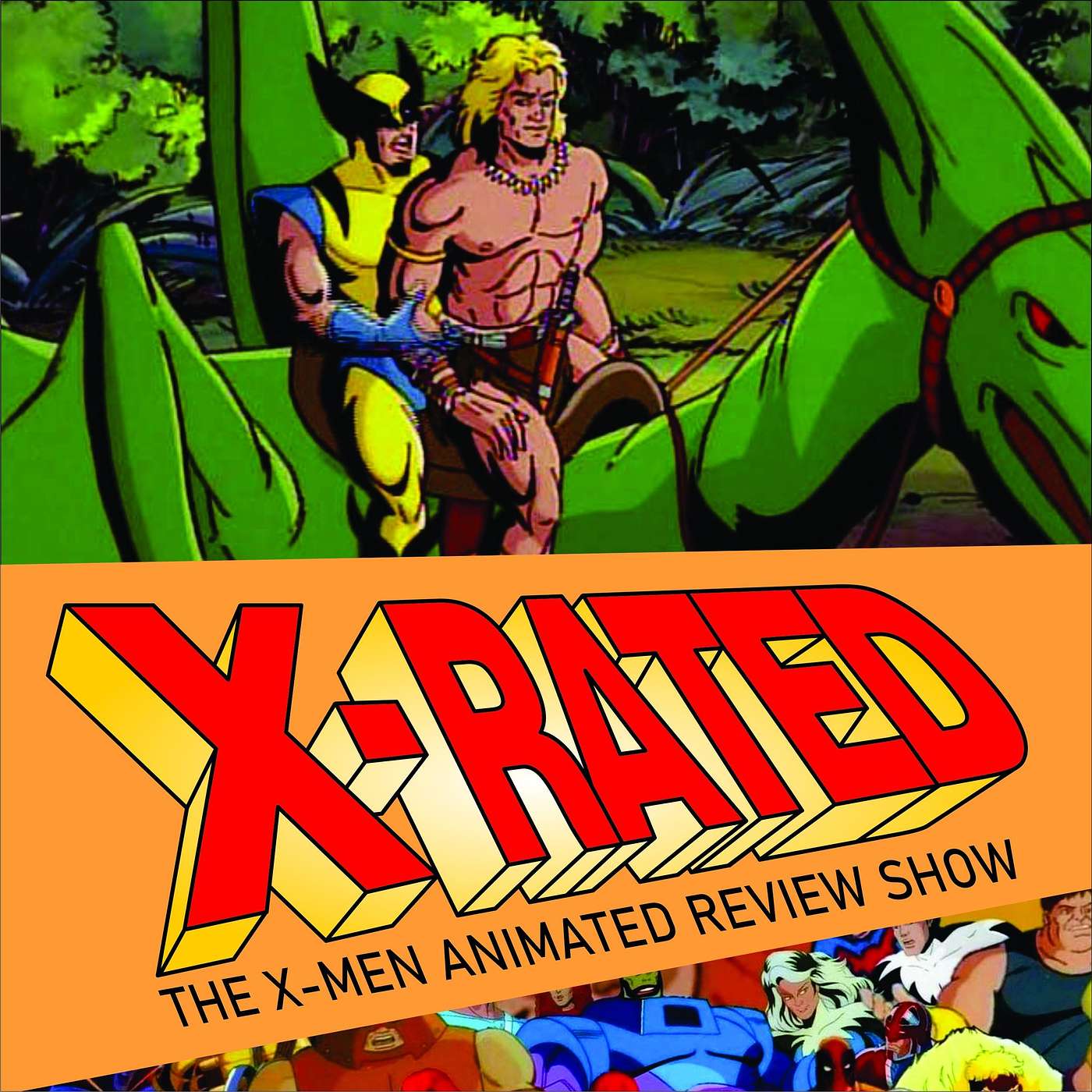 X-Rated: The X-Men Animated Review Show