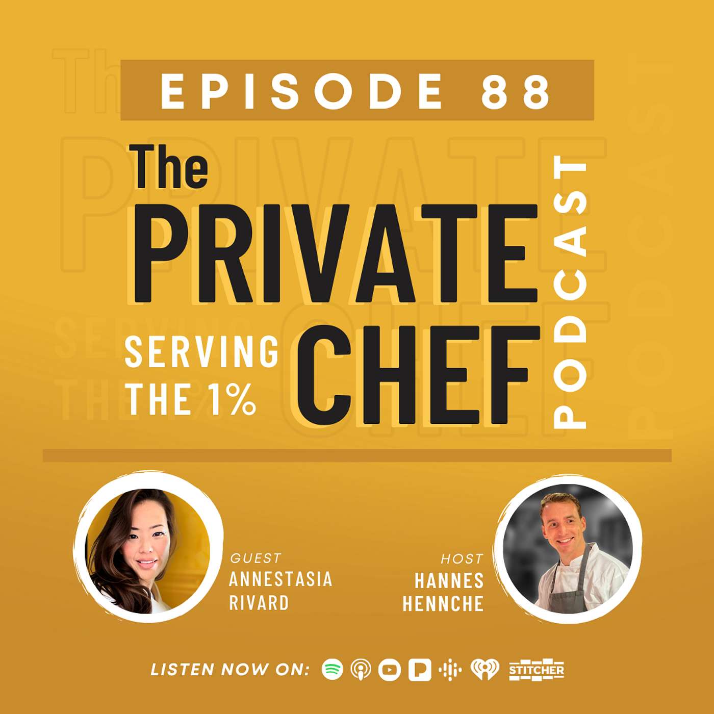 The Private Chef Podcast - Serving the 1%