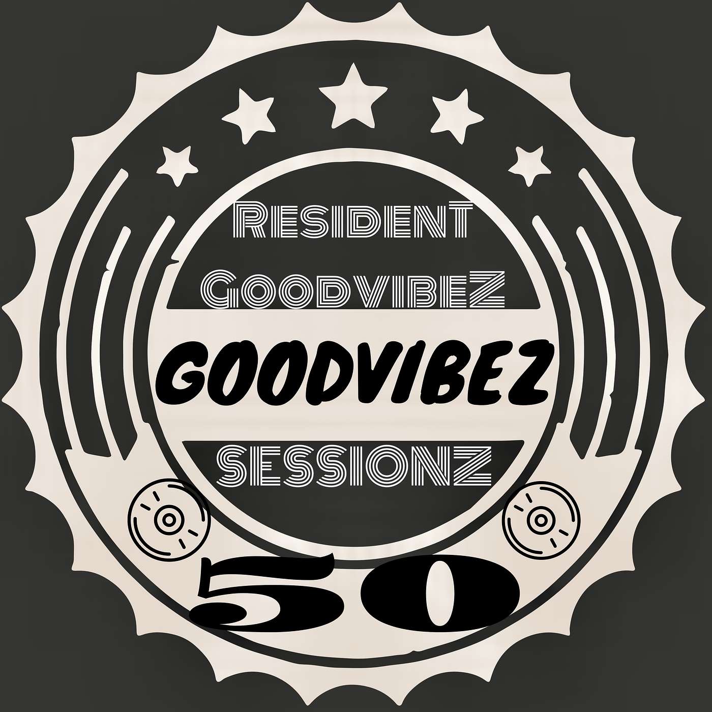 GoodvibeZ SessionZ 50 RESIDENT GoodvibeZ episode artwork