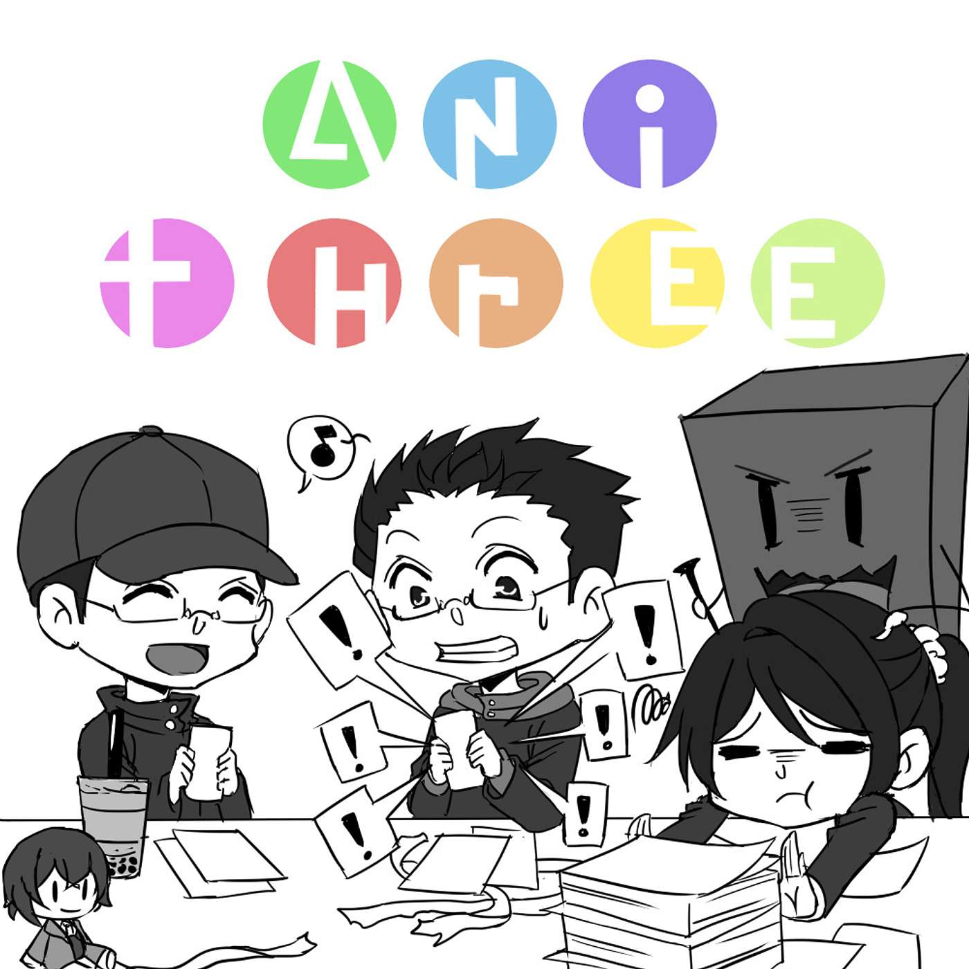 AniThree\'s Podcast