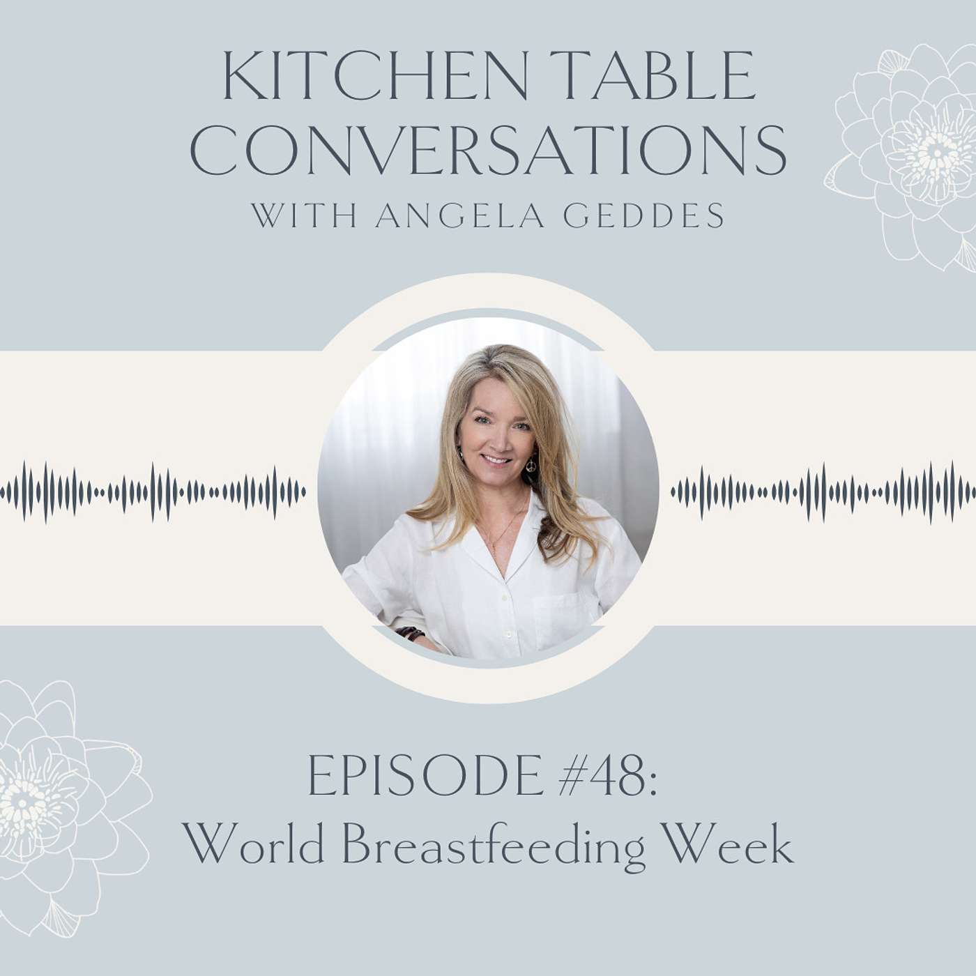 Kitchen Table Conversations with Angela Geddes