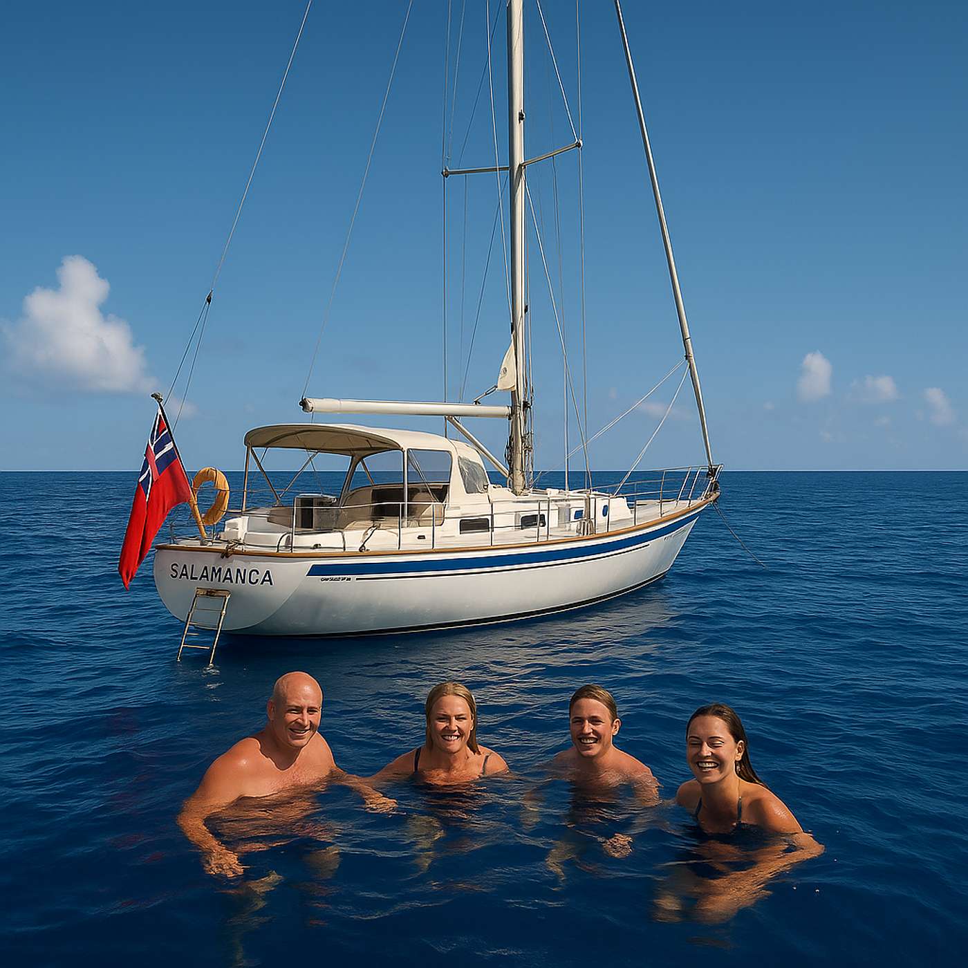 From Combat Boots to Deck Shoes | The Atlantic Adventure Begins | Sailing, Military Life & New Horizons