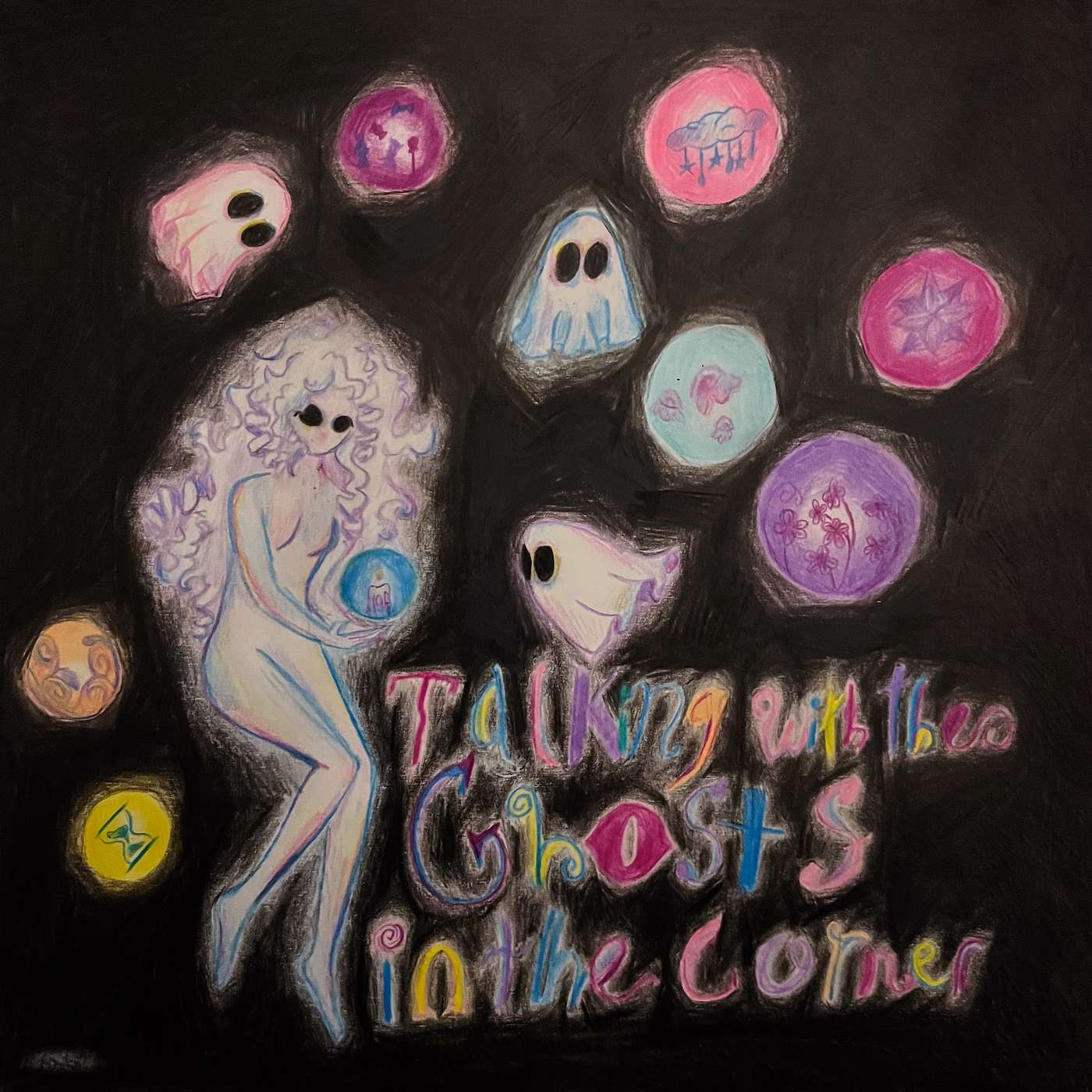 Talking with the ghosts in the corner