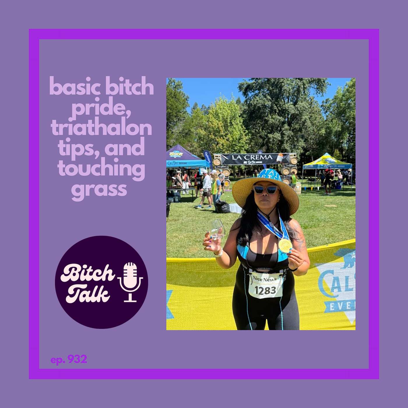 Basic Bitch - Pride, Triathlon Tips, and Touching Grass episode artwork