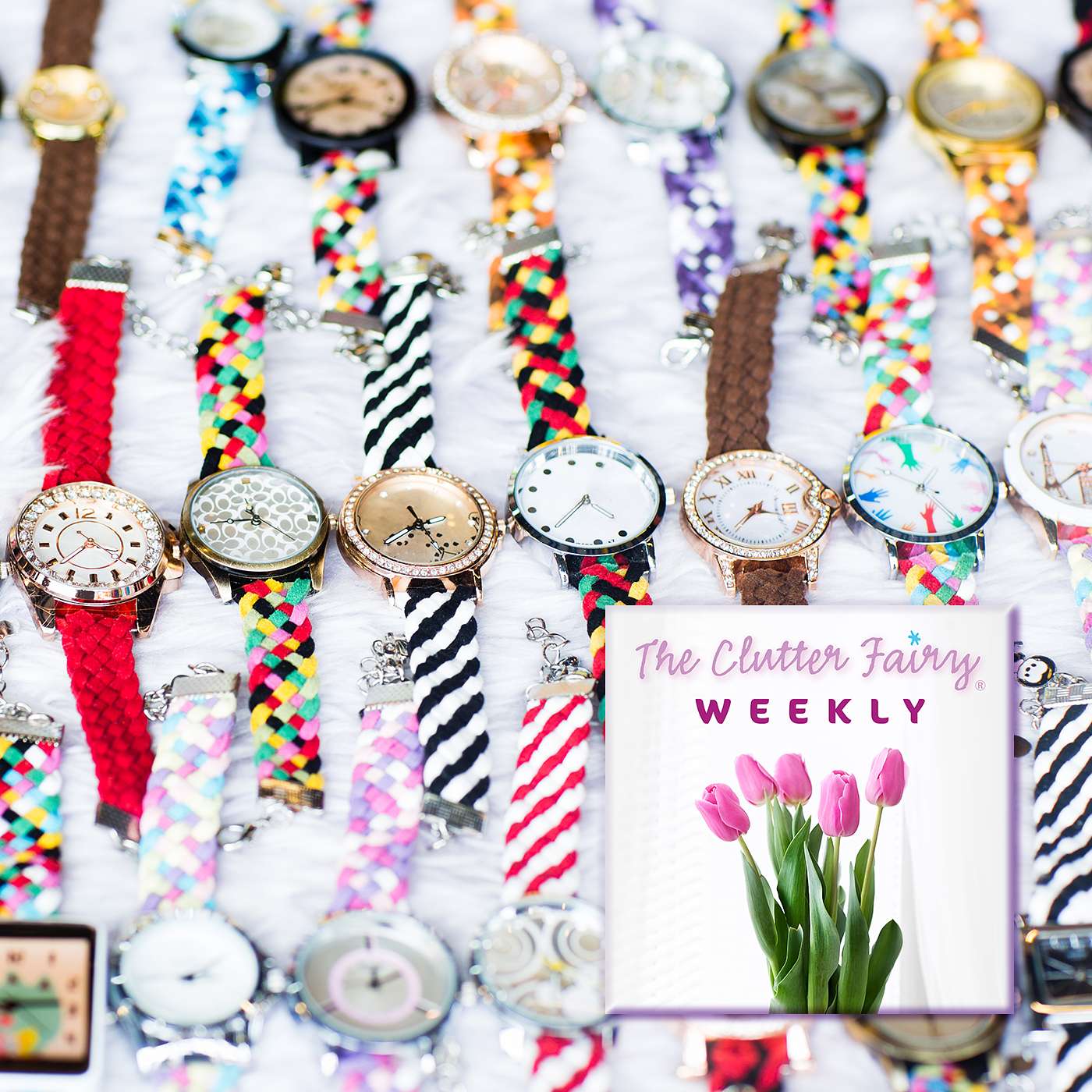 The Clutter Fairy Weekly