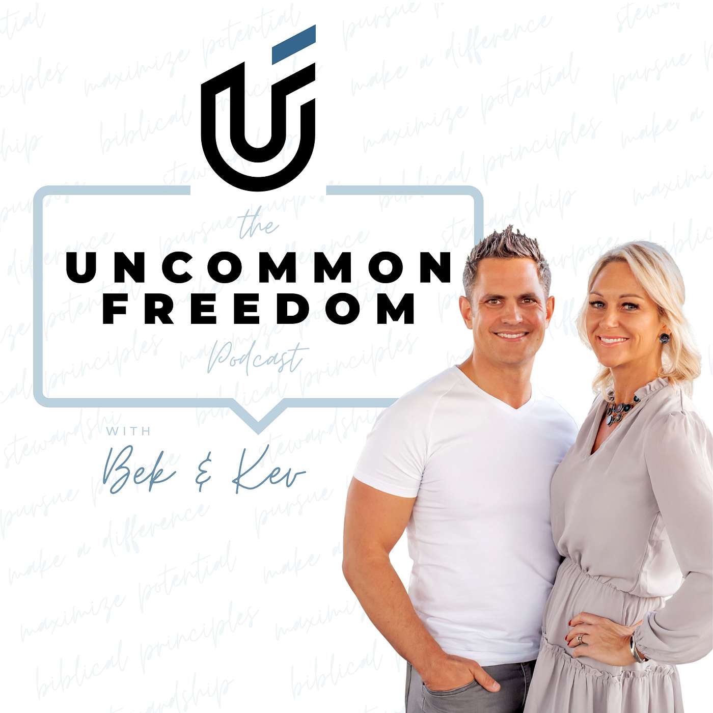 Uncommon Freedom podcast cover