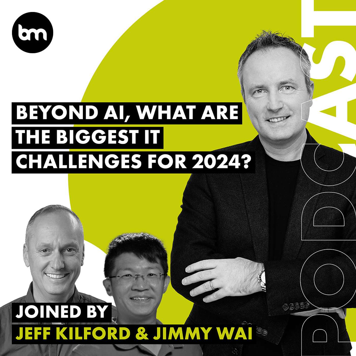 cover of episode Beyond AI, What Are The Biggest IT Challenges For 2024?