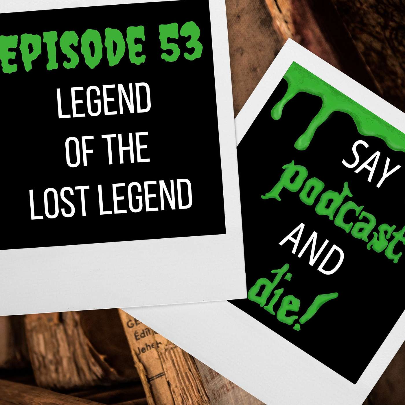 S01E53 - Legend of the Lost Legend (Goosebumps #47)