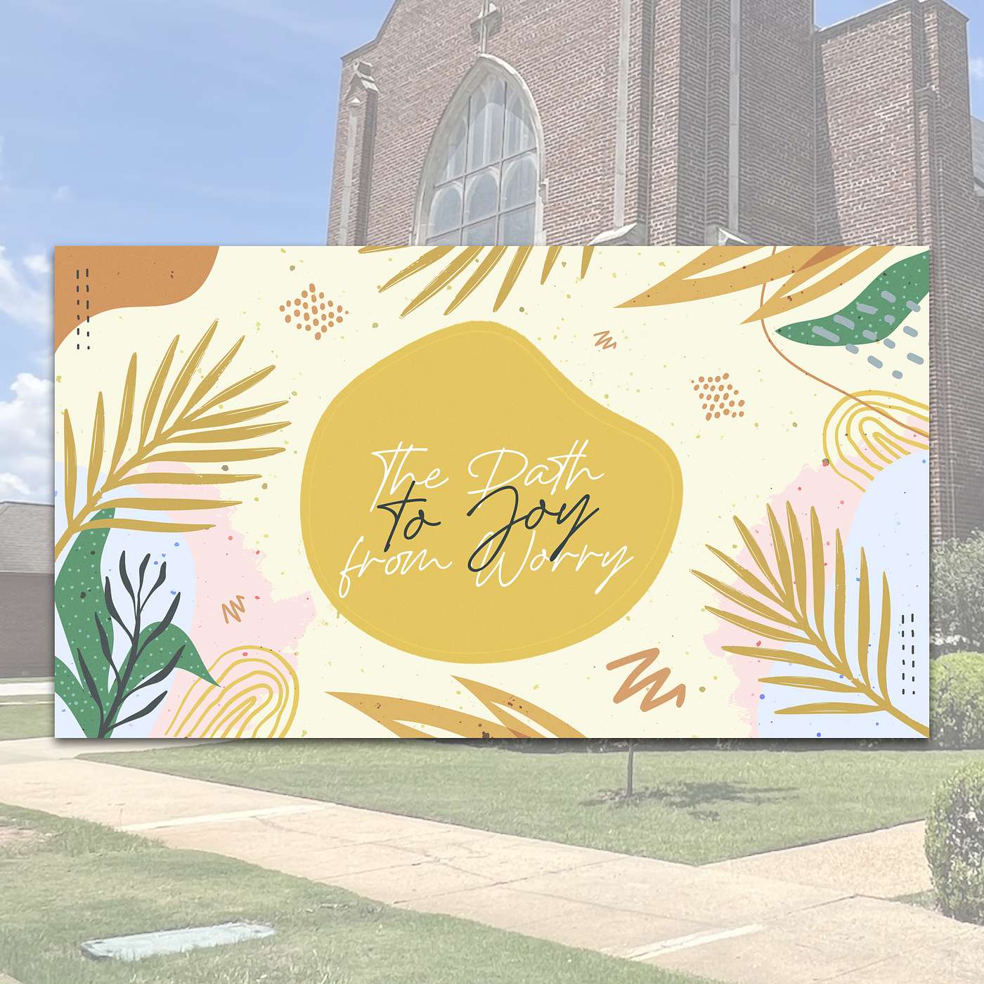 5.5.24 // 50 Days of Joy: The Path from Worry to Joy // Rev. Jim Morrow episode artwork