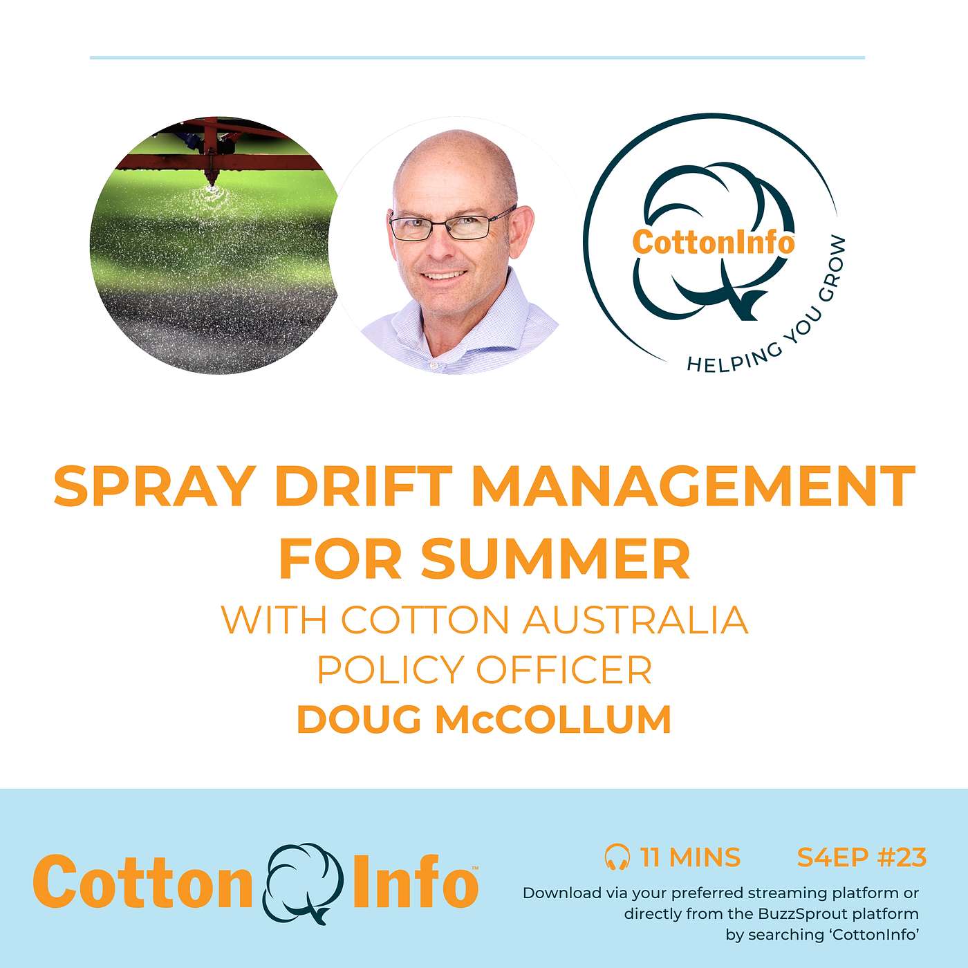 Spray drift management for summer with Doug McCollum