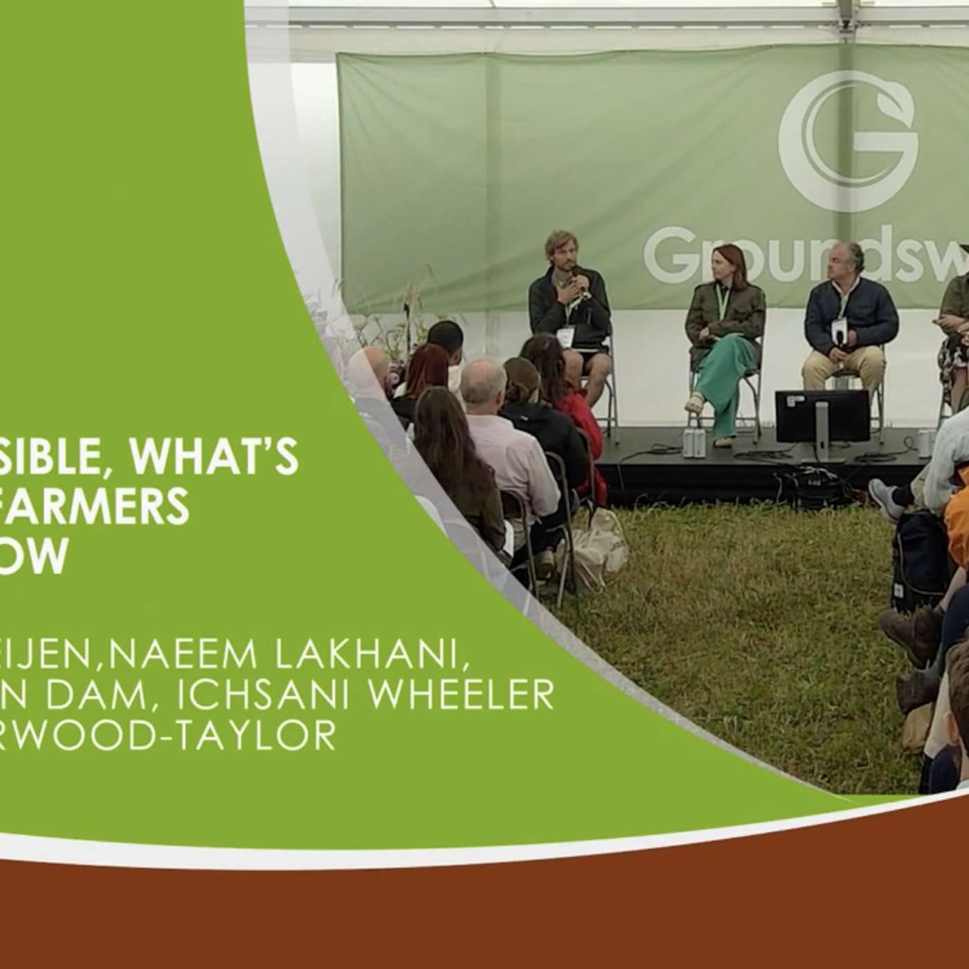 399 AI in Ag: What’s Possible, What’s Not, What Farmers Need to Know @ Groundswell 2025