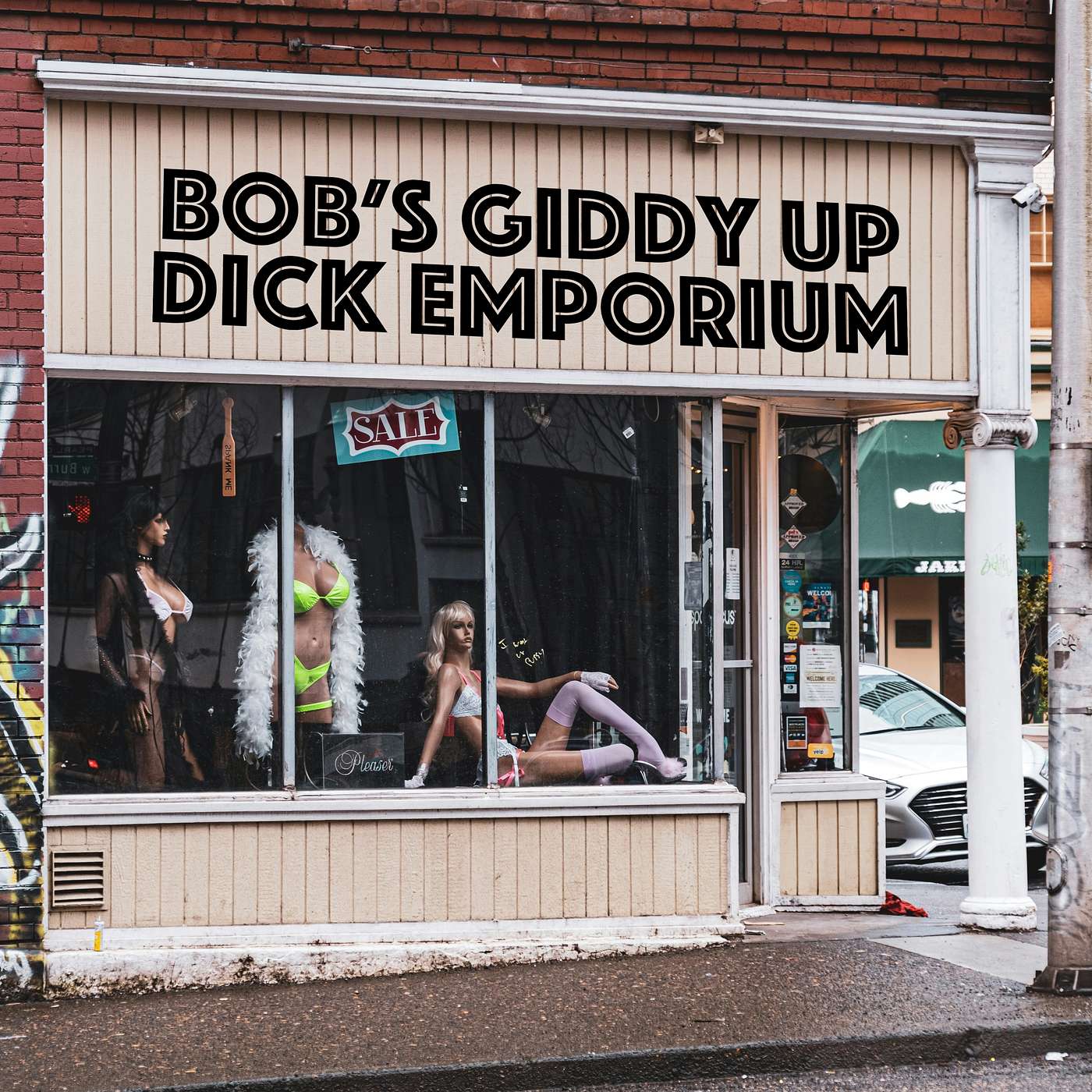 Bob’s Giddy Up Dick Emporium episode artwork