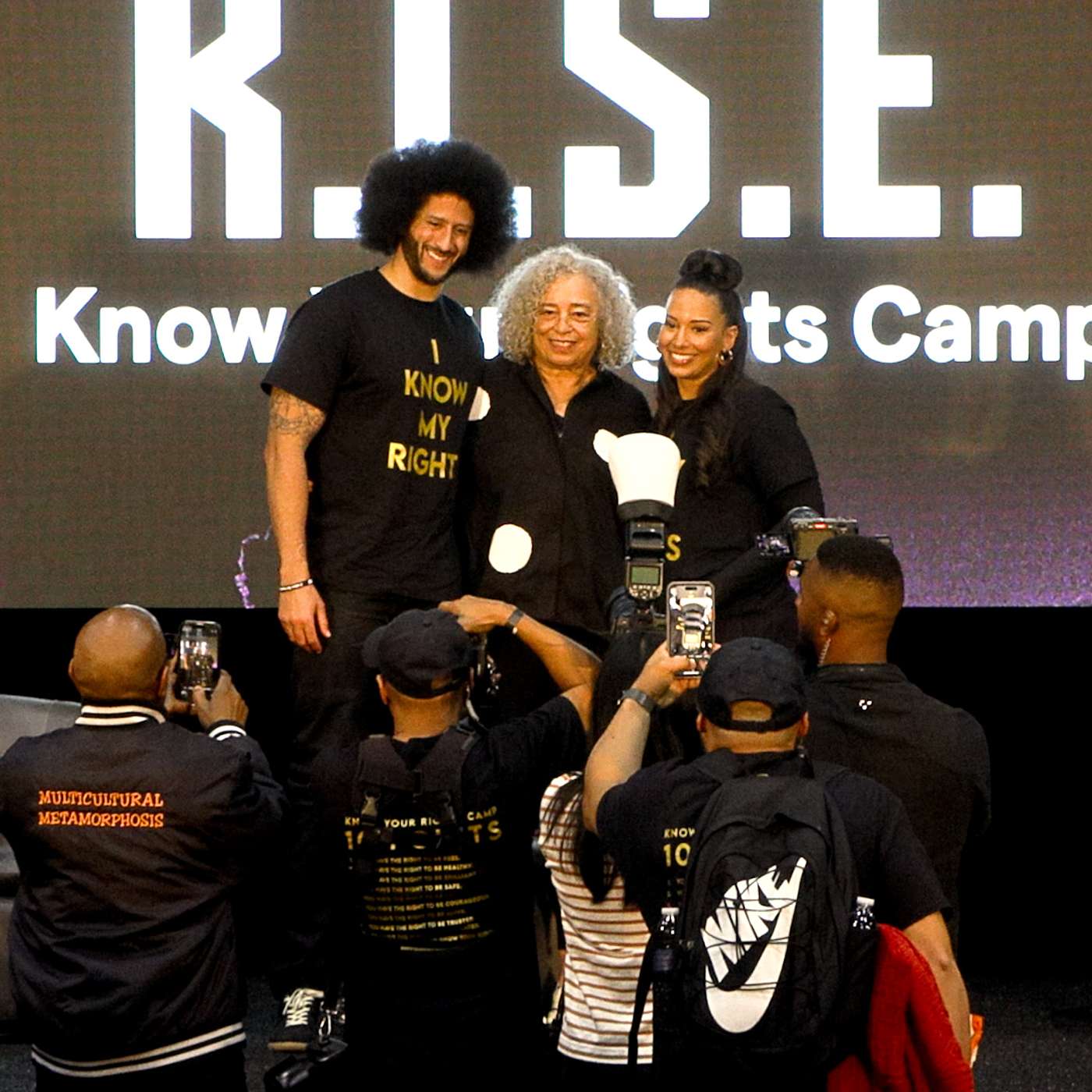 Truth, Power, and Resistance: A Fireside Chat with Dr. Angela Davis, Colin Kaepernick and Nessa Truth, Power, and Resistance: A Fireside Chat with Dr. Angela Davis, Colin Kaepernick and Nessa
