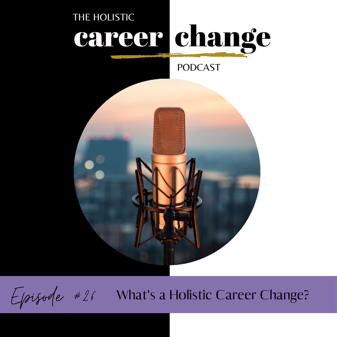 The Holistic Career Change Podcast