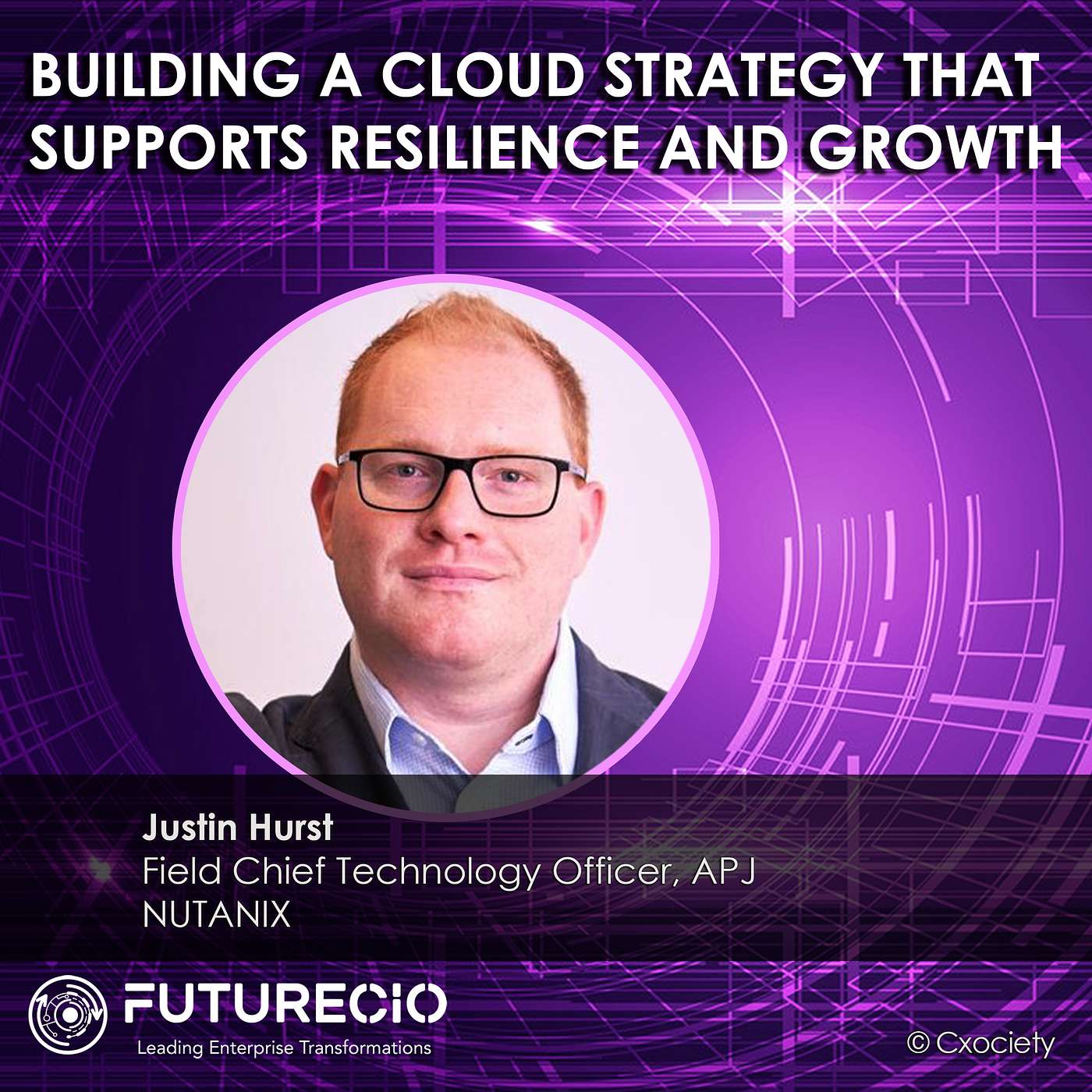 PodChats for FutureCIO: Building a cloud strategy that supports resilience and growth episode artwork