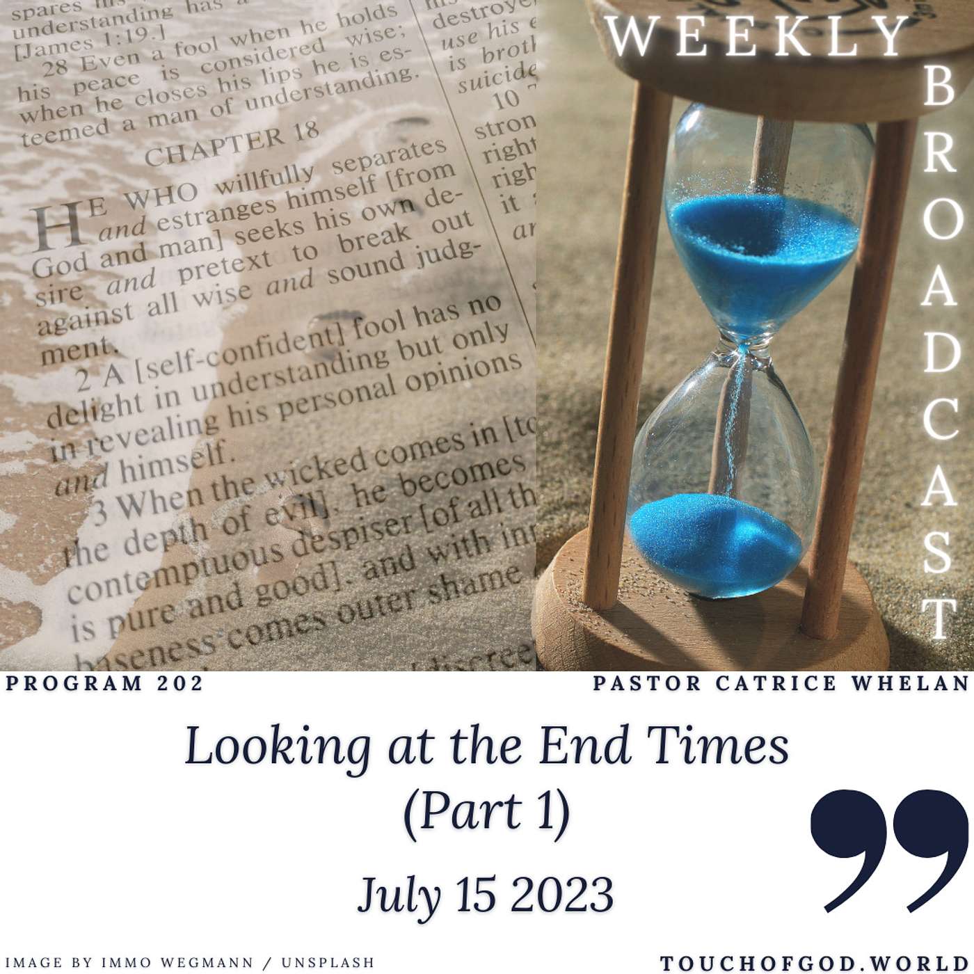 Looking at the End Times (Part 1) (202) - July 15 2023 episode artwork