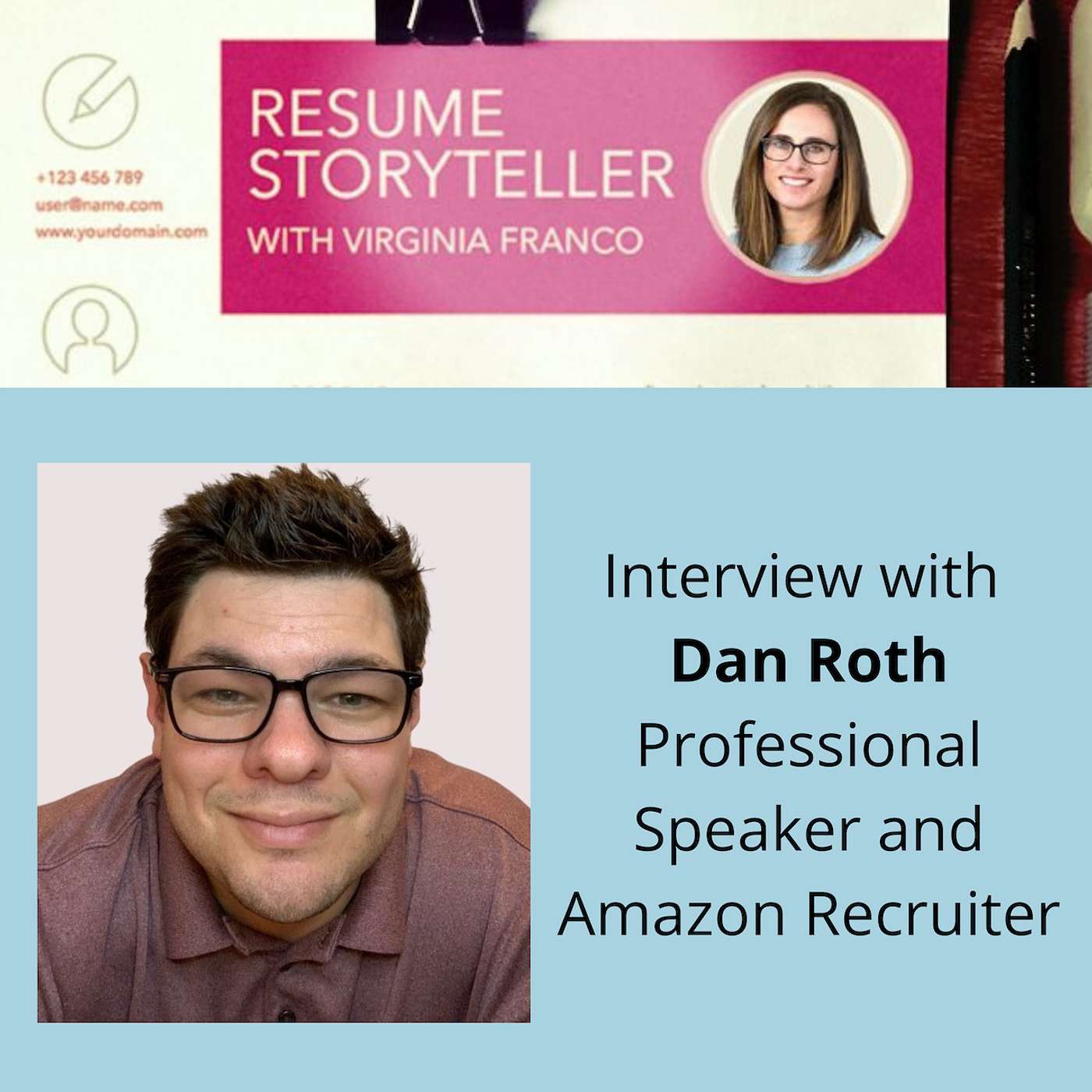Resume Storyteller with Virginia Franco