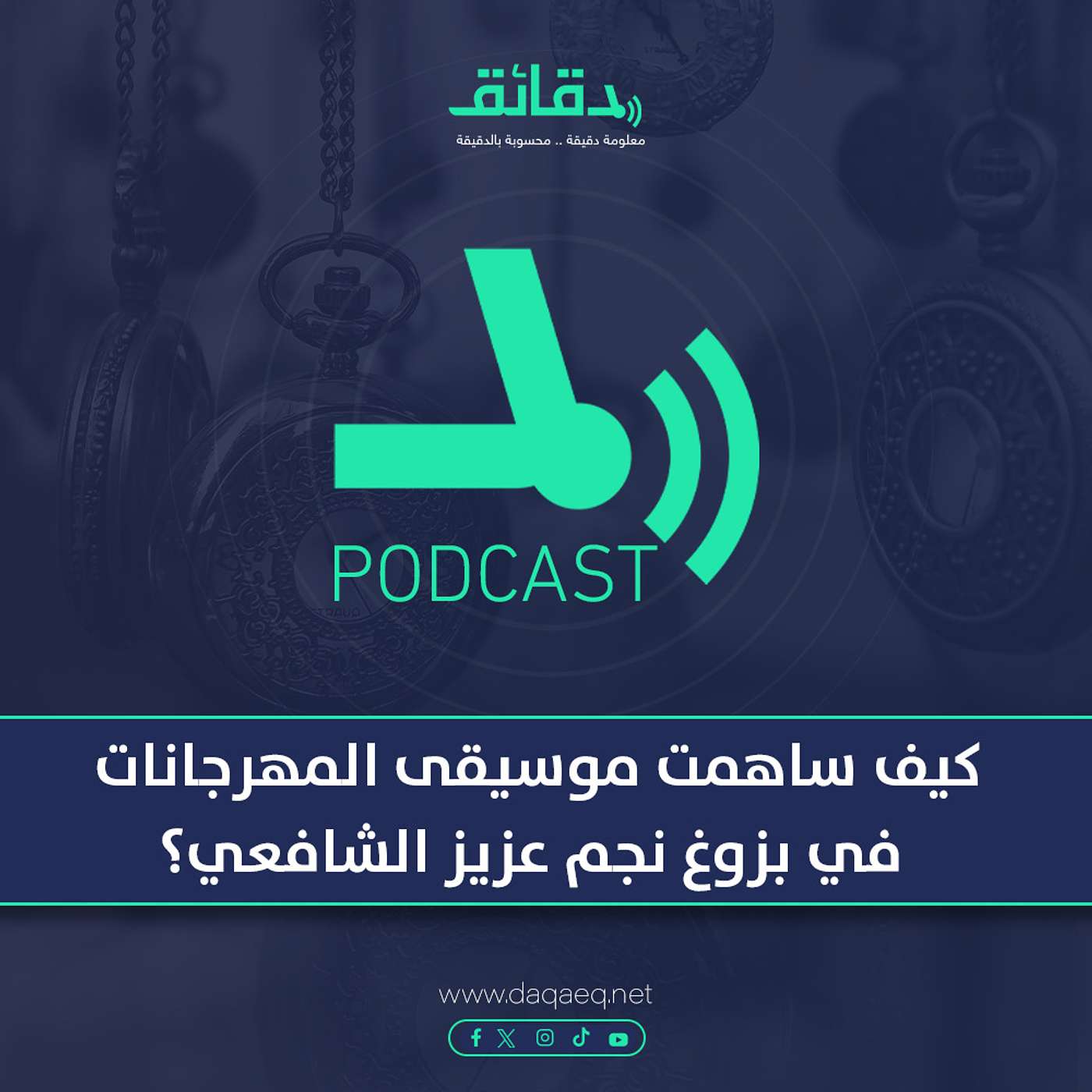 بودكاست | كيف ساهمت موسيقى المهرجانات في بزوغ نجم عزيز الشافعي؟