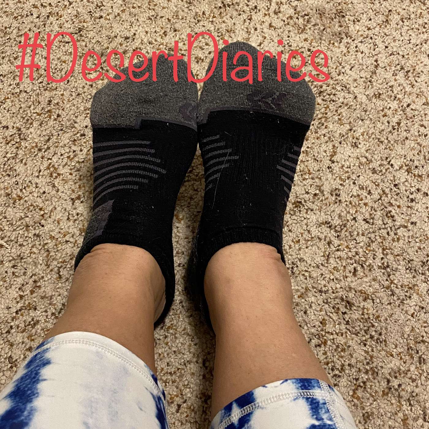 Warm Socks and long lines