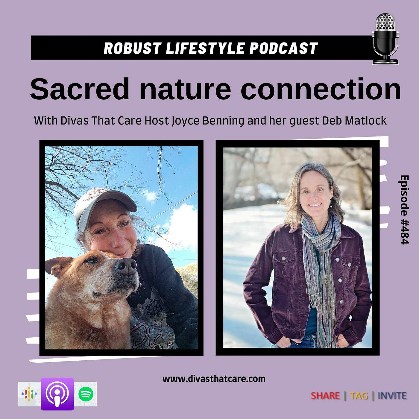 Sacred Nature Connection episode artwork