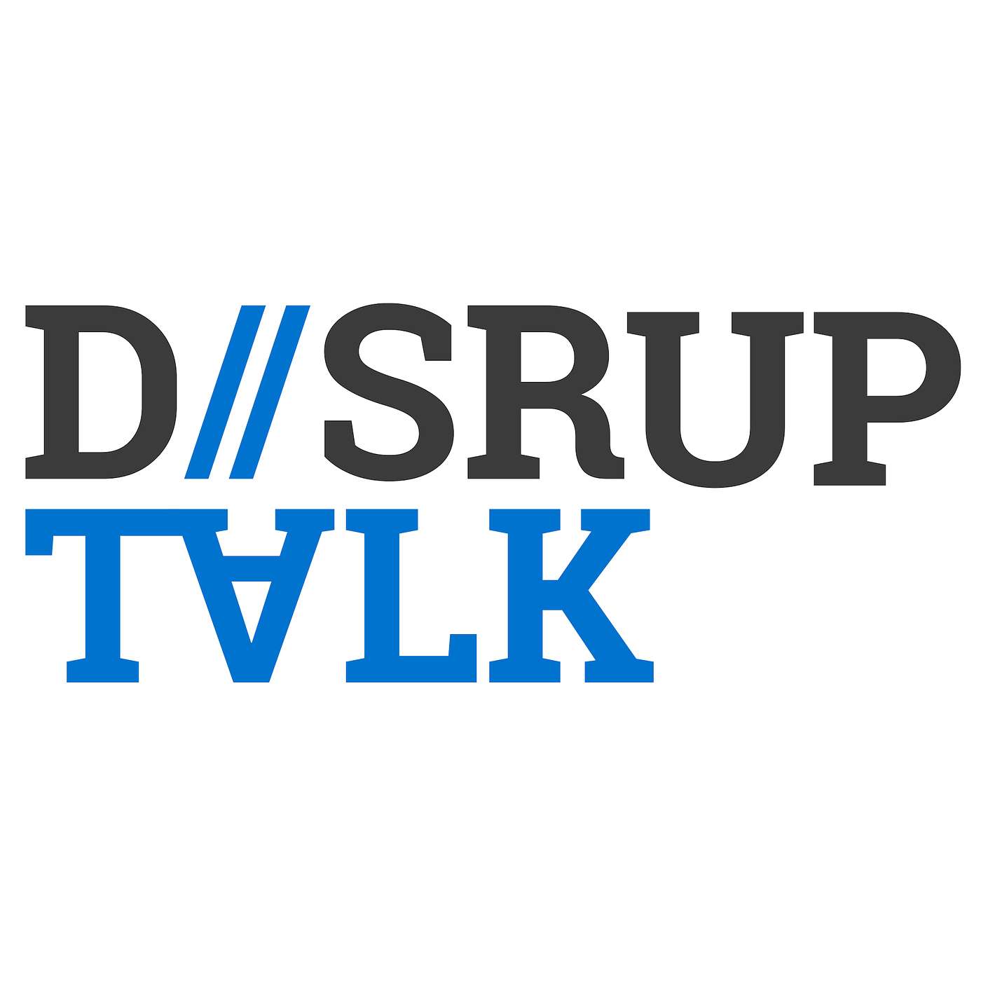 DisrupTALK cover art