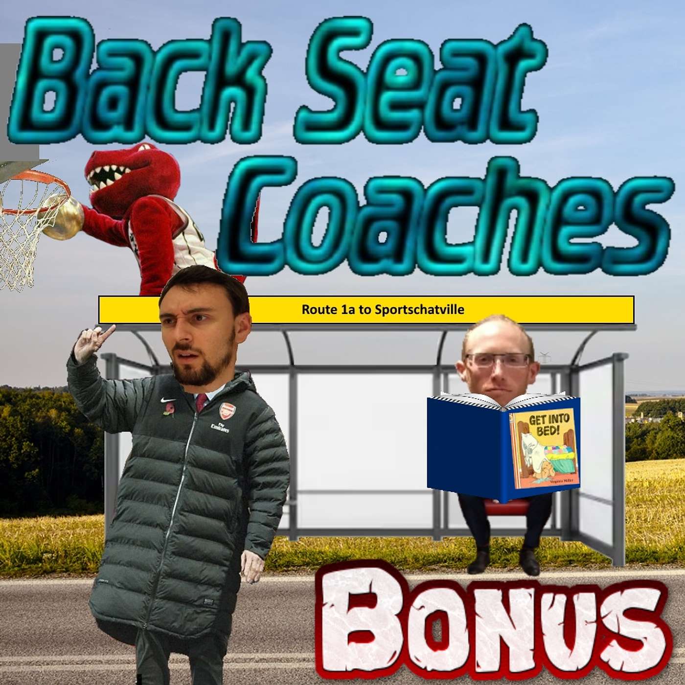 Bonus Episode: Getting Into Bed With Slam Dunking Dinosaurs