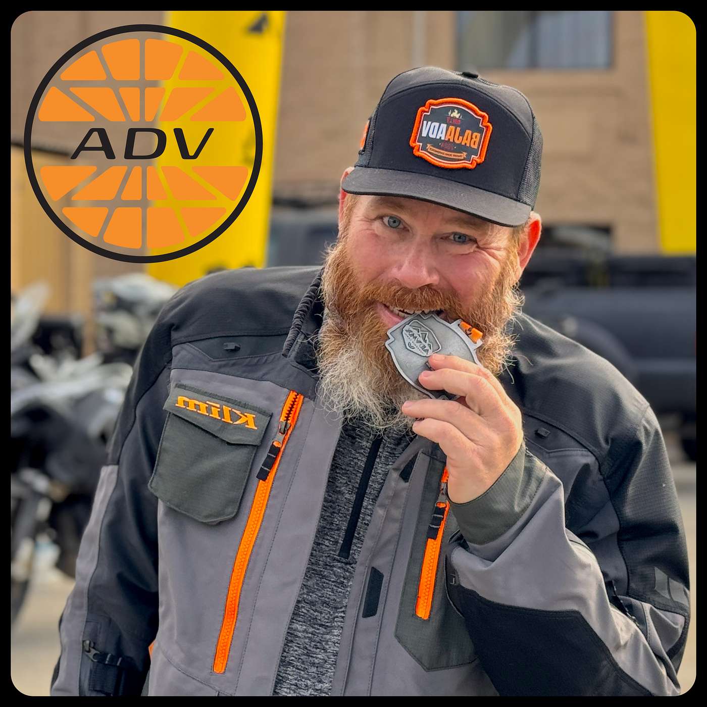 ADV Motorcycle Cannonball